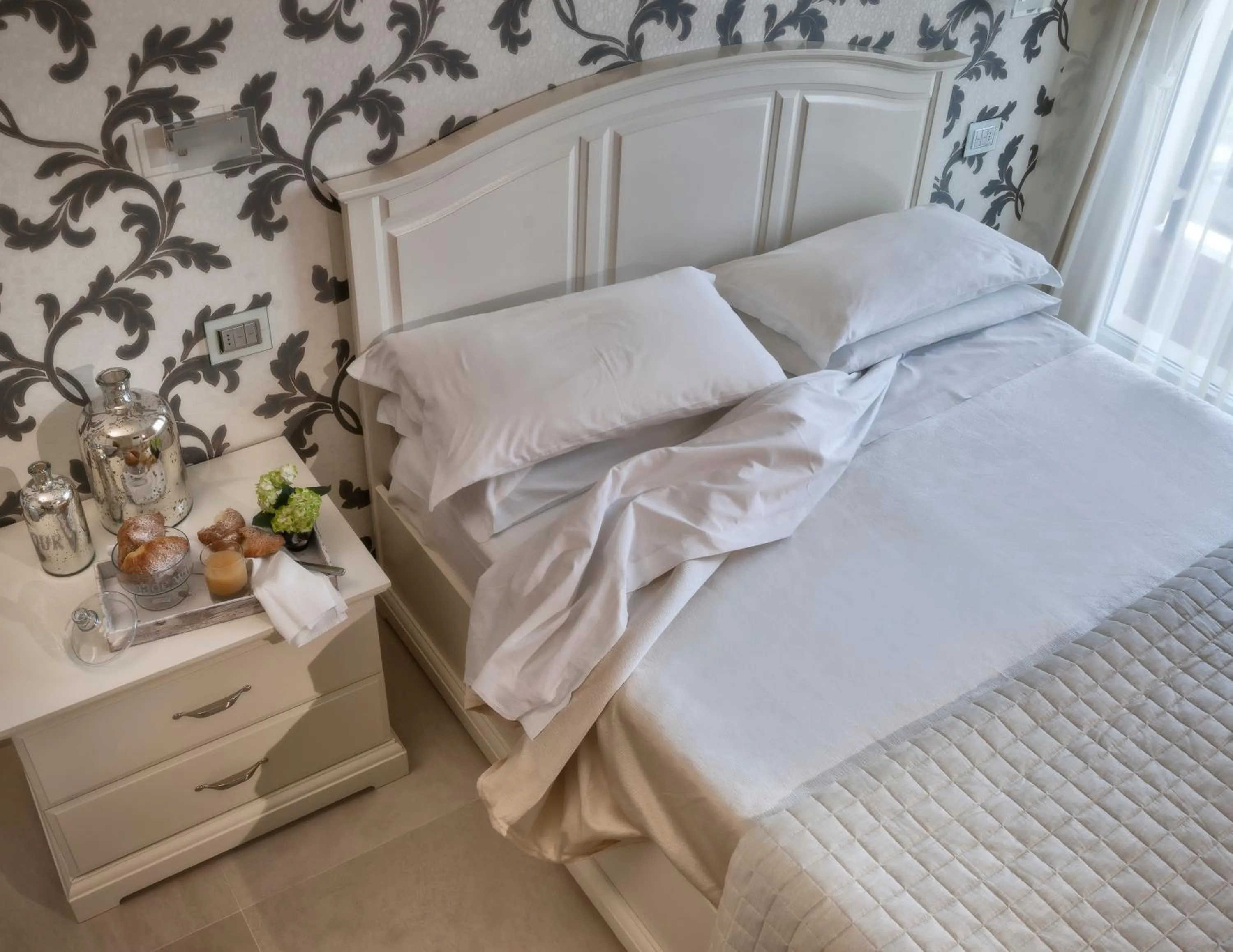 Photo of the whole room, Bed in Hotel Vistamare