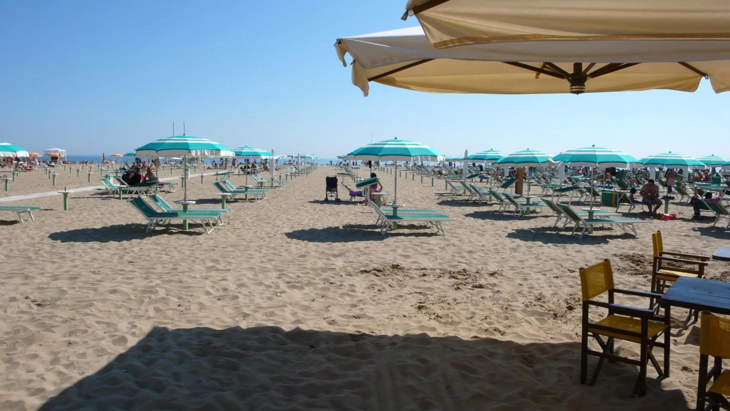 Beach in Hotel Vistamare