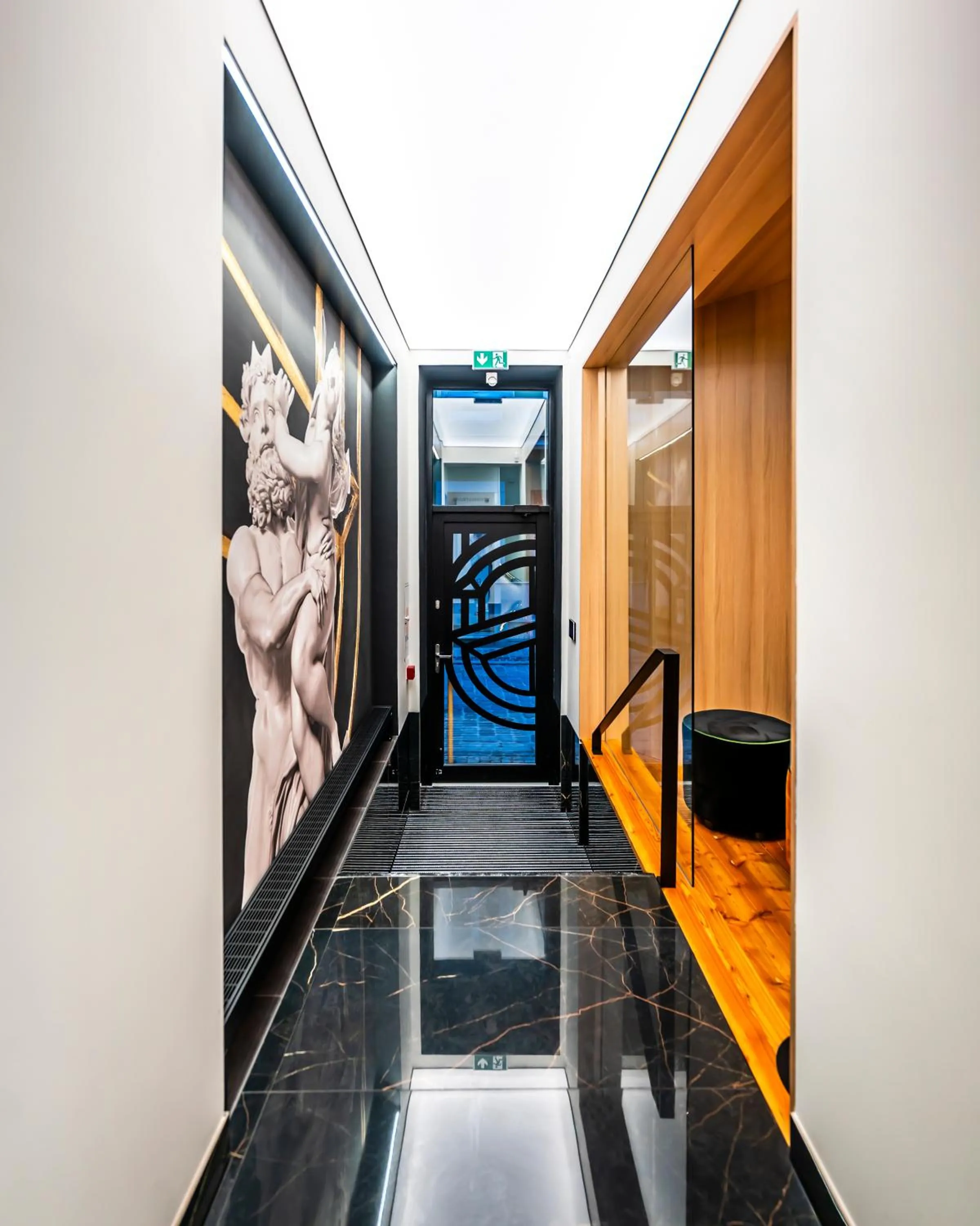 Property building in Apartamenty Schoeps Residence by Noclegi Renters