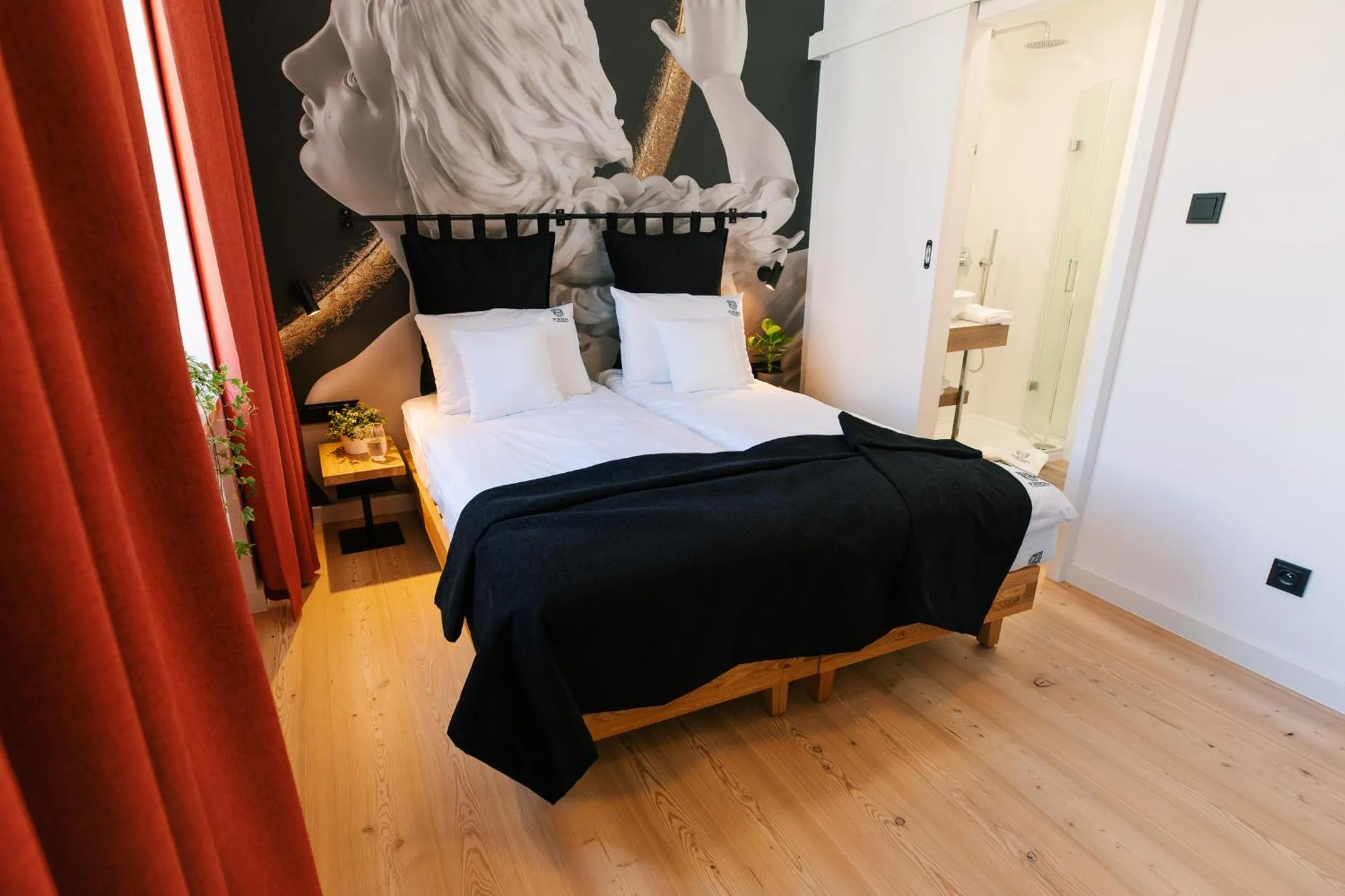 Standard Twin Room in Apartamenty Schoeps Residence by Noclegi Renters