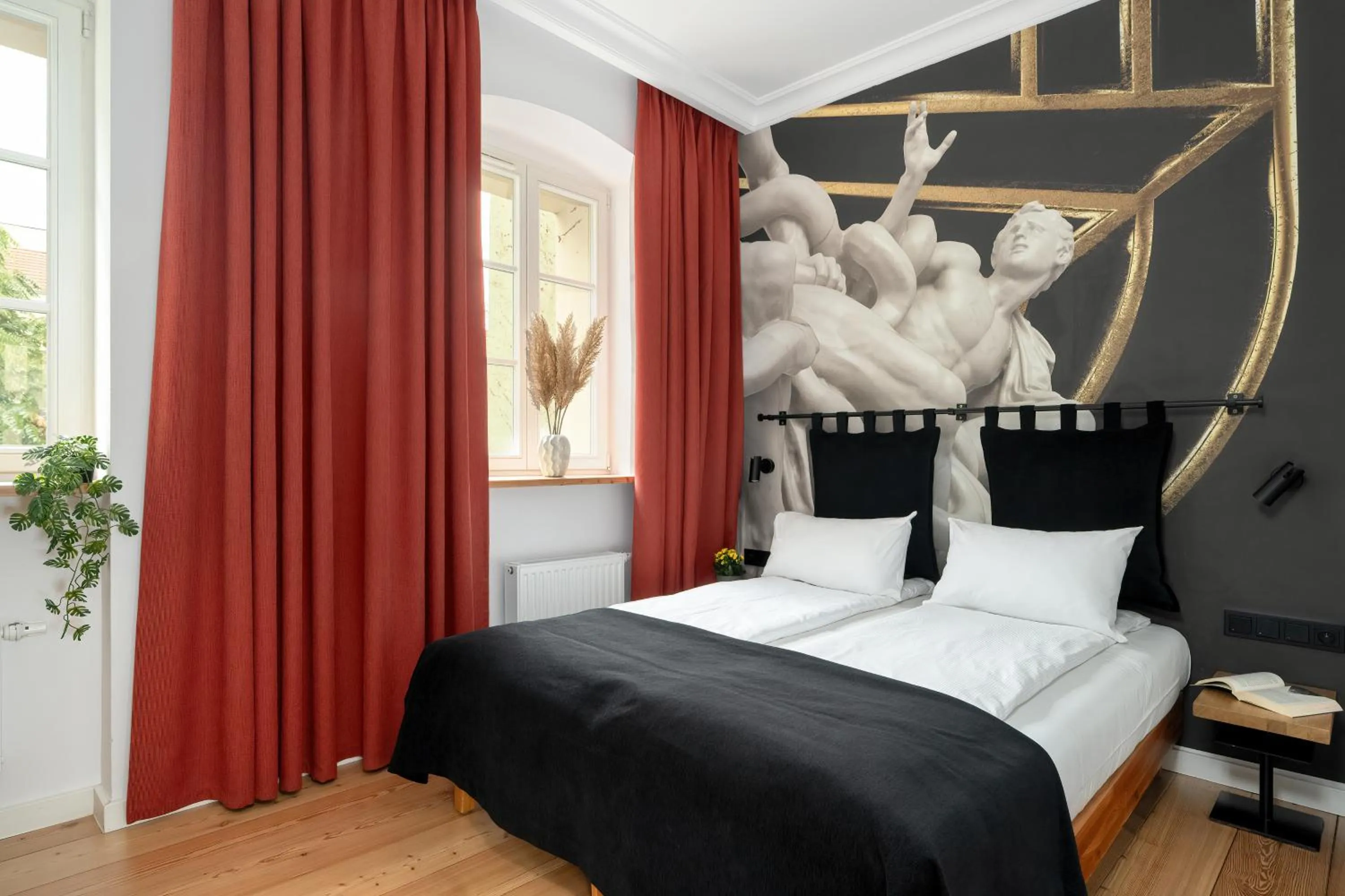 Bed in Apartamenty Schoeps Residence by Noclegi Renters