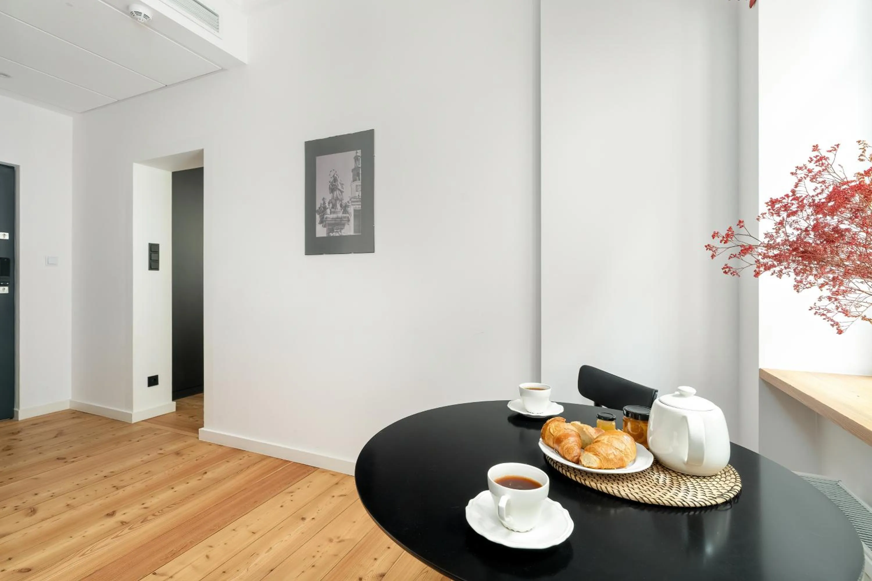 Coffee/tea facilities in Apartamenty Schoeps Residence by Noclegi Renters