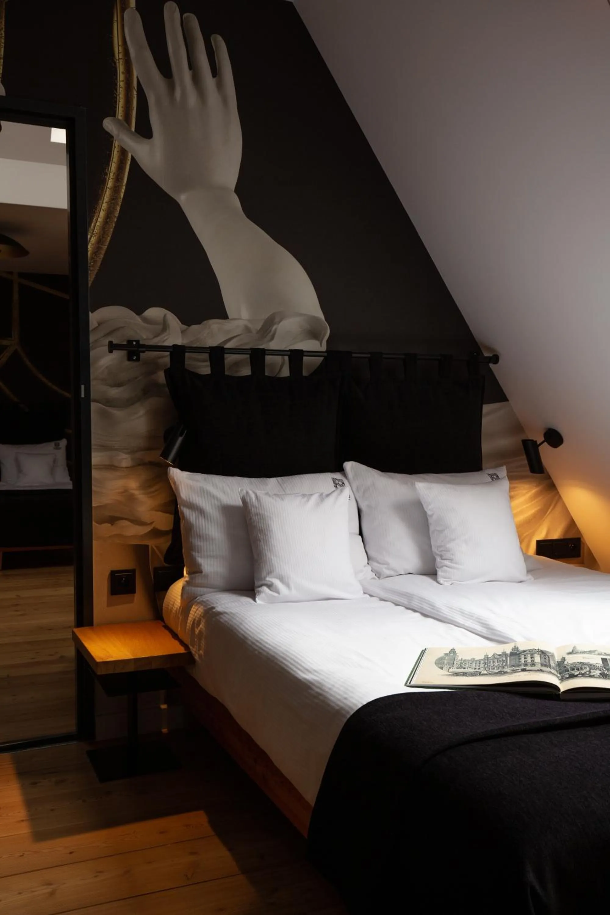 Bed in Apartamenty Schoeps Residence by Noclegi Renters