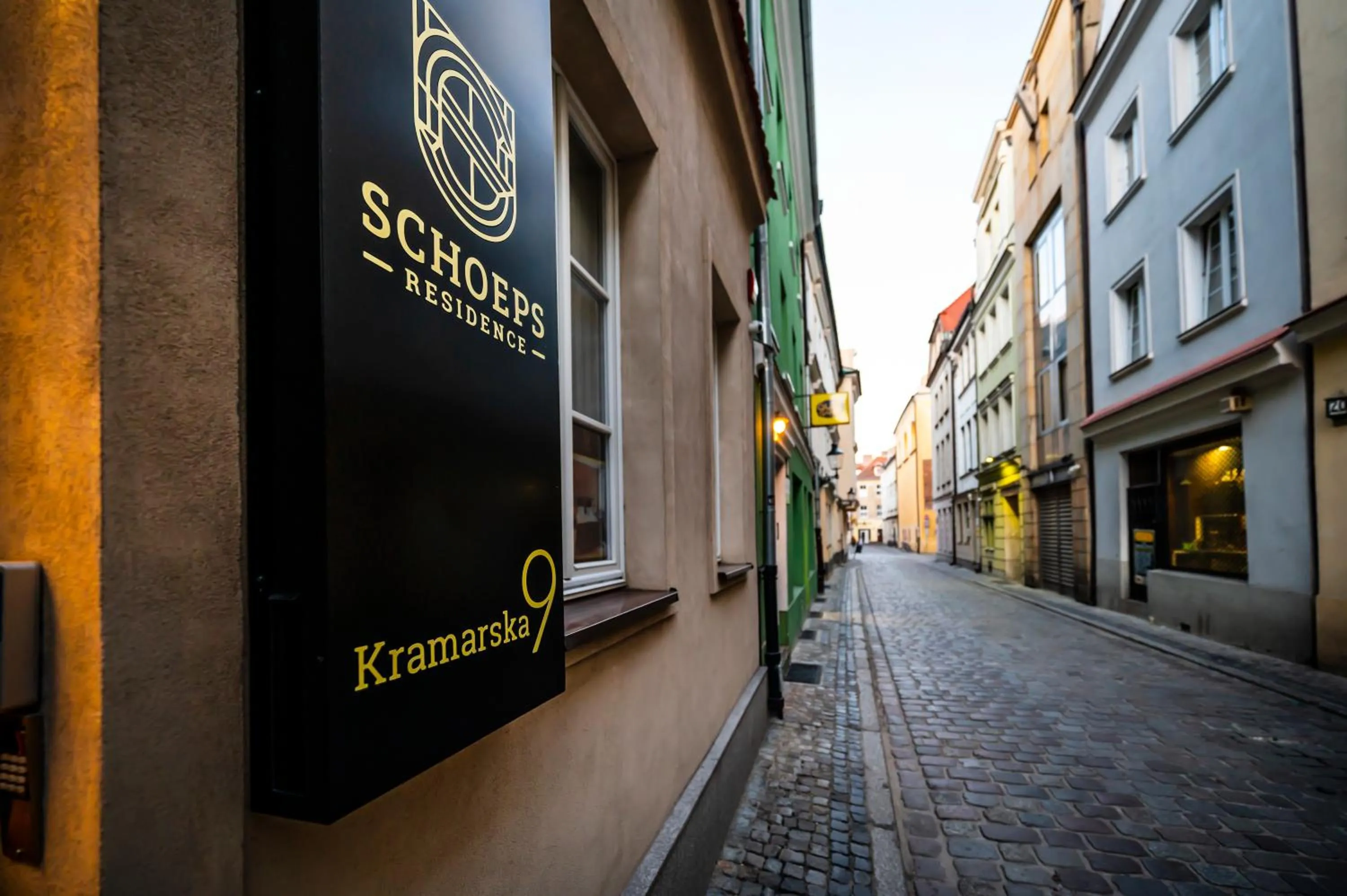 Property building in Apartamenty Schoeps Residence by Noclegi Renters