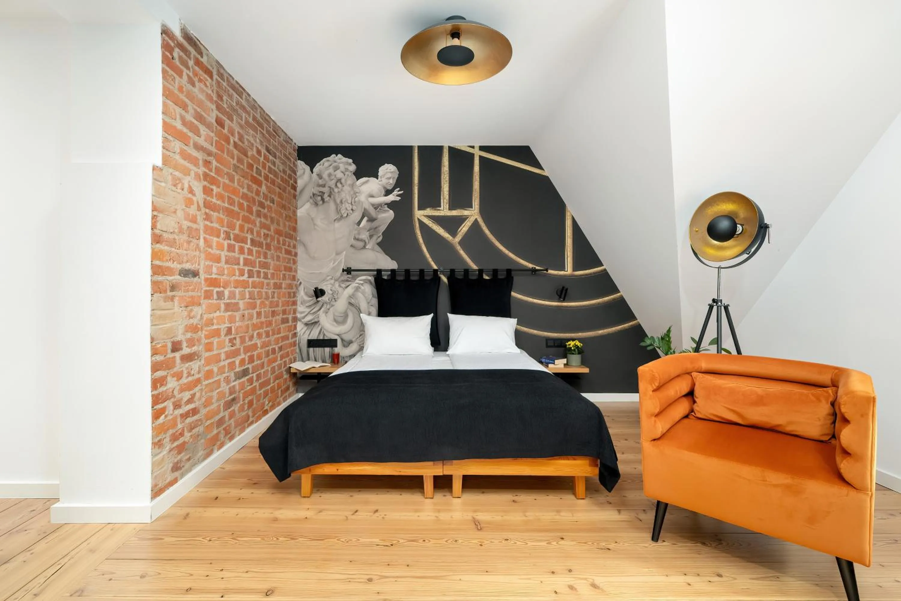 Bed in Apartamenty Schoeps Residence by Noclegi Renters