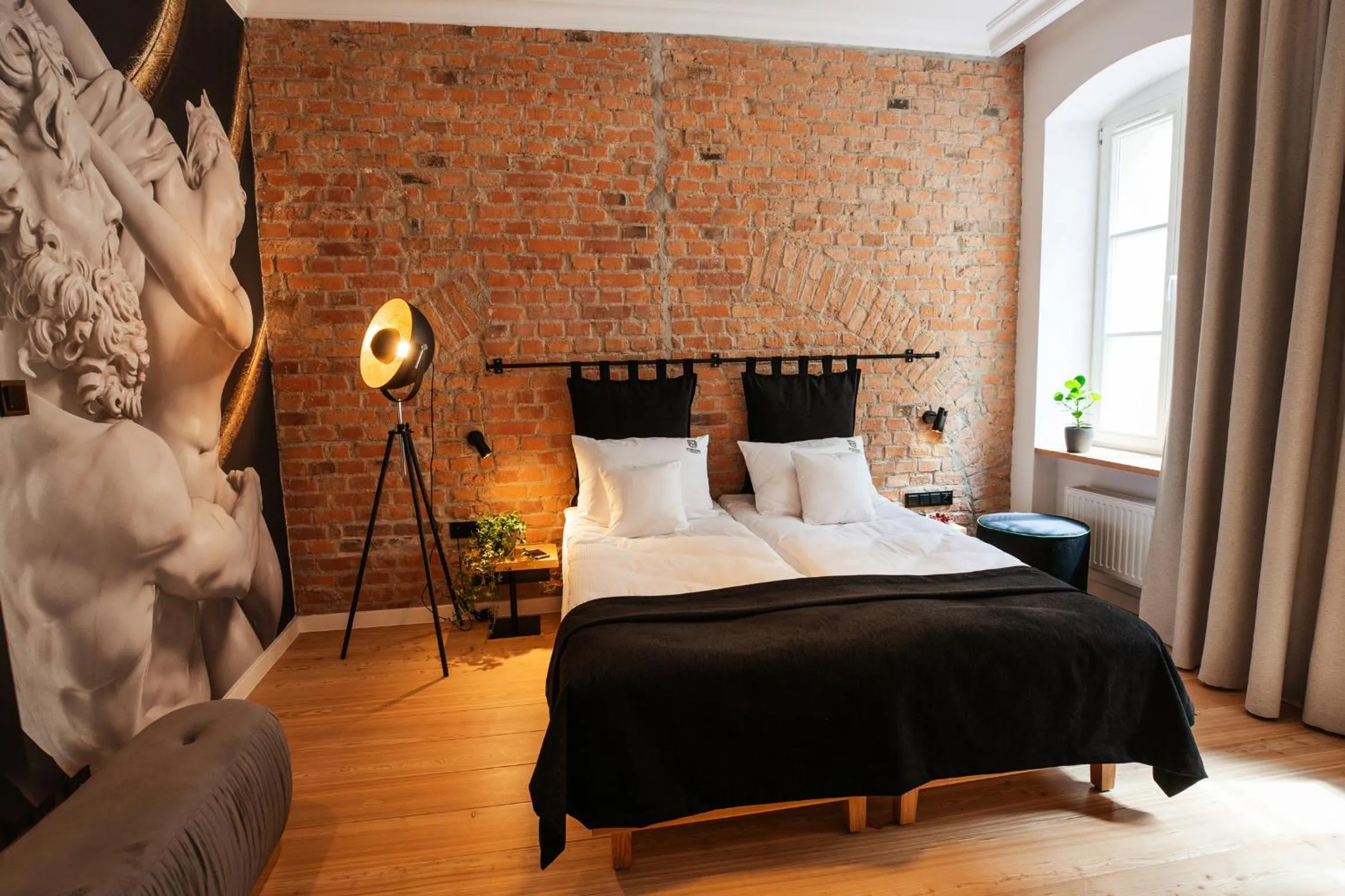 Bed in Apartamenty Schoeps Residence by Noclegi Renters