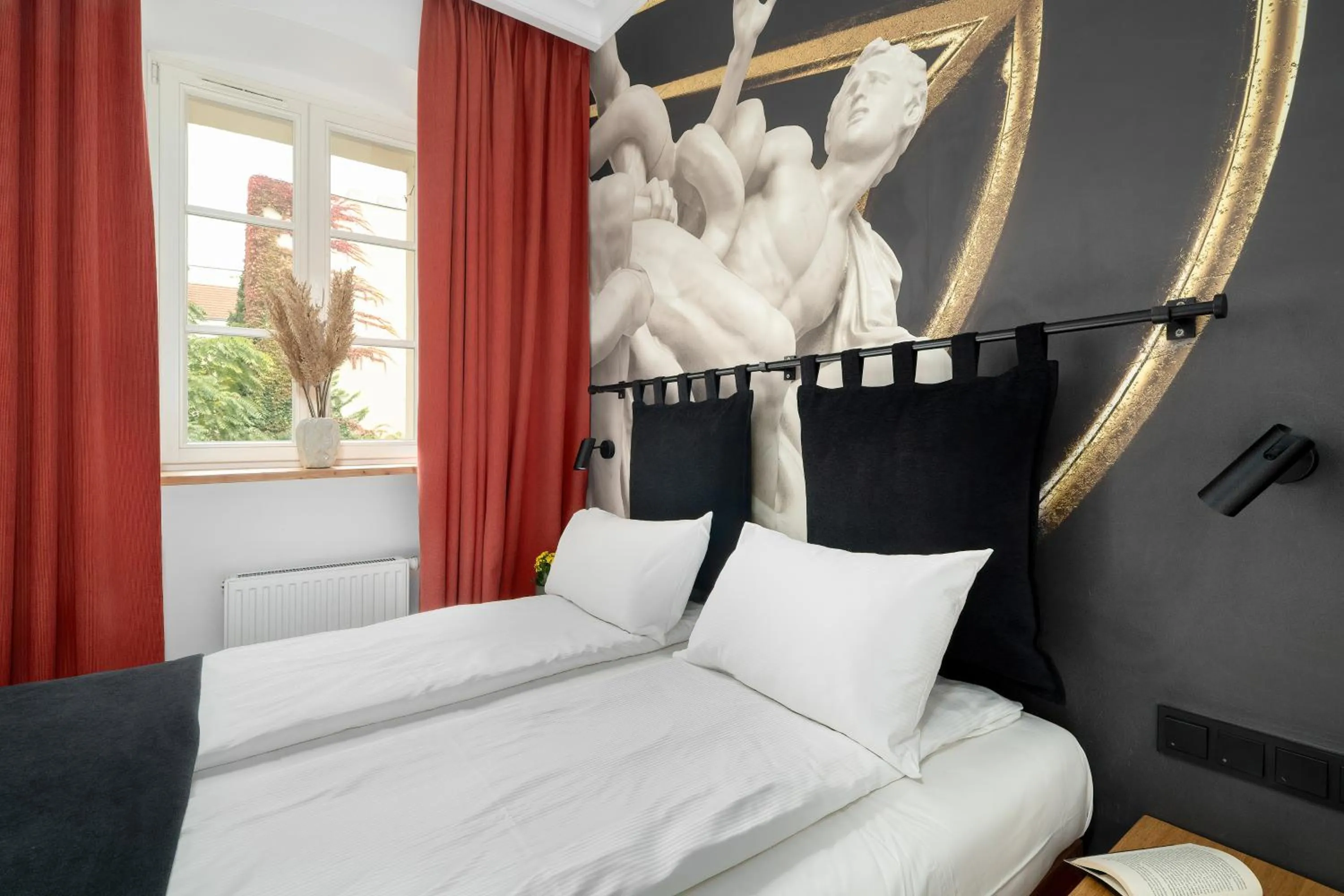 Bed in Apartamenty Schoeps Residence by Noclegi Renters