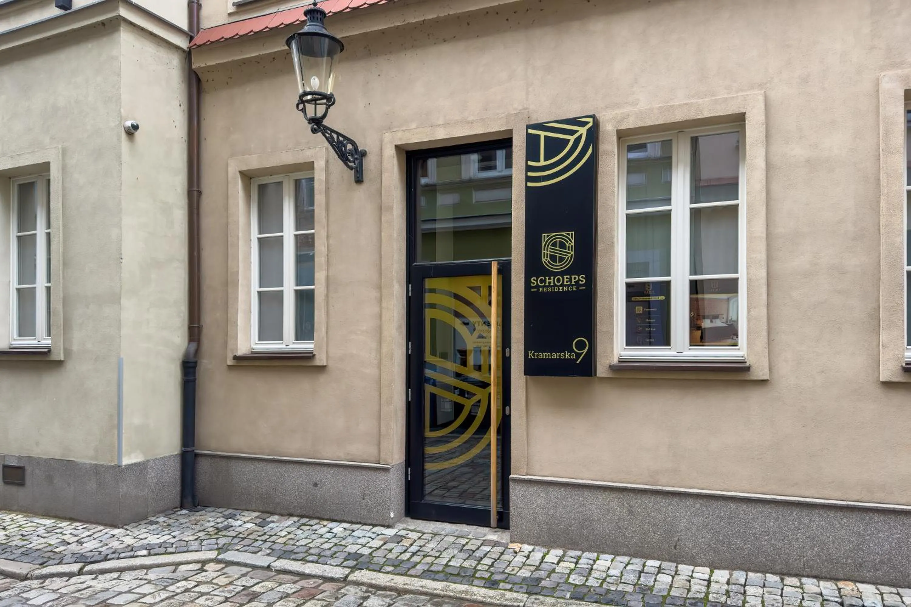 Facade/entrance in Apartamenty Schoeps Residence by Noclegi Renters