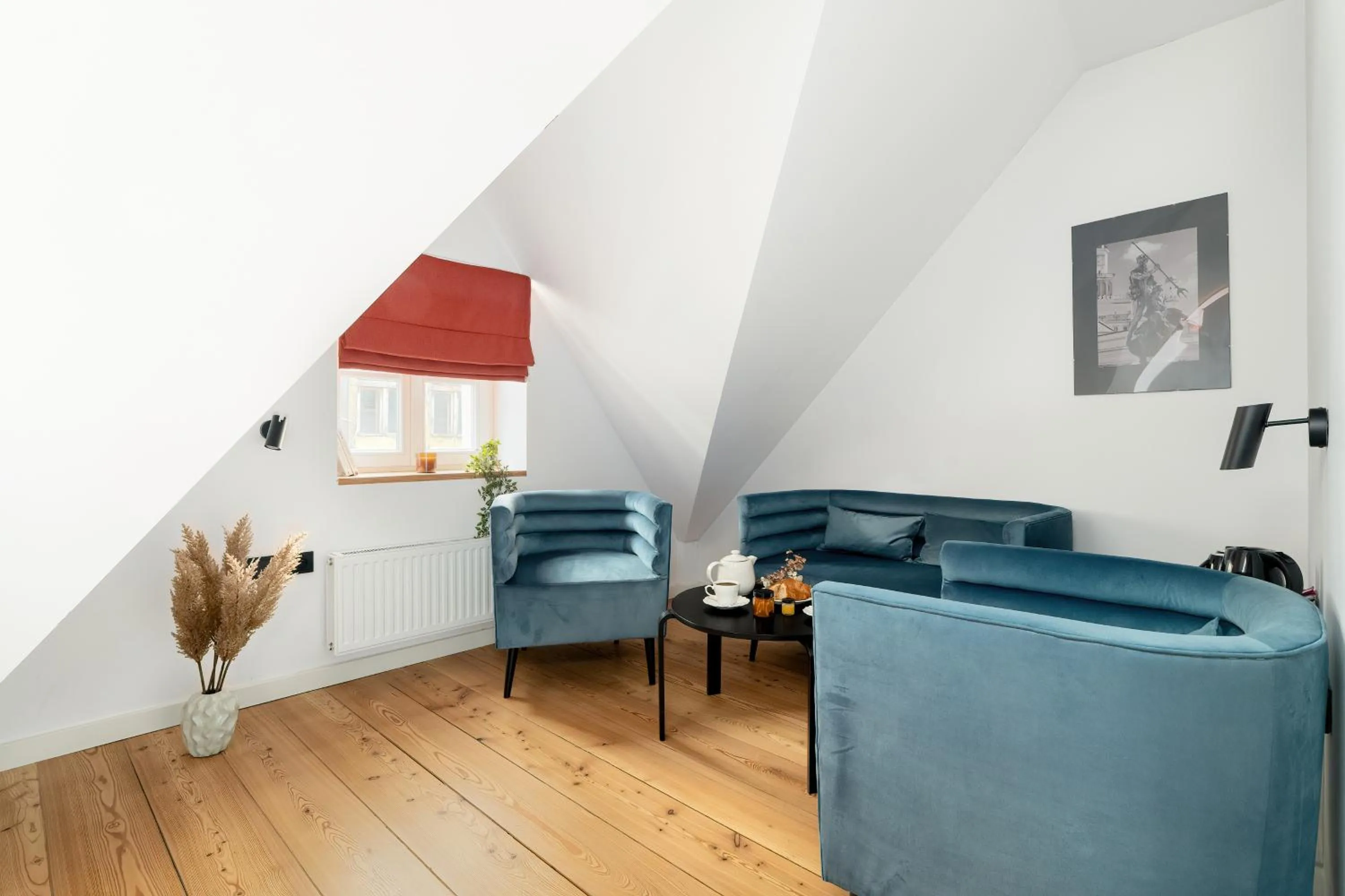 Living room in Apartamenty Schoeps Residence by Noclegi Renters