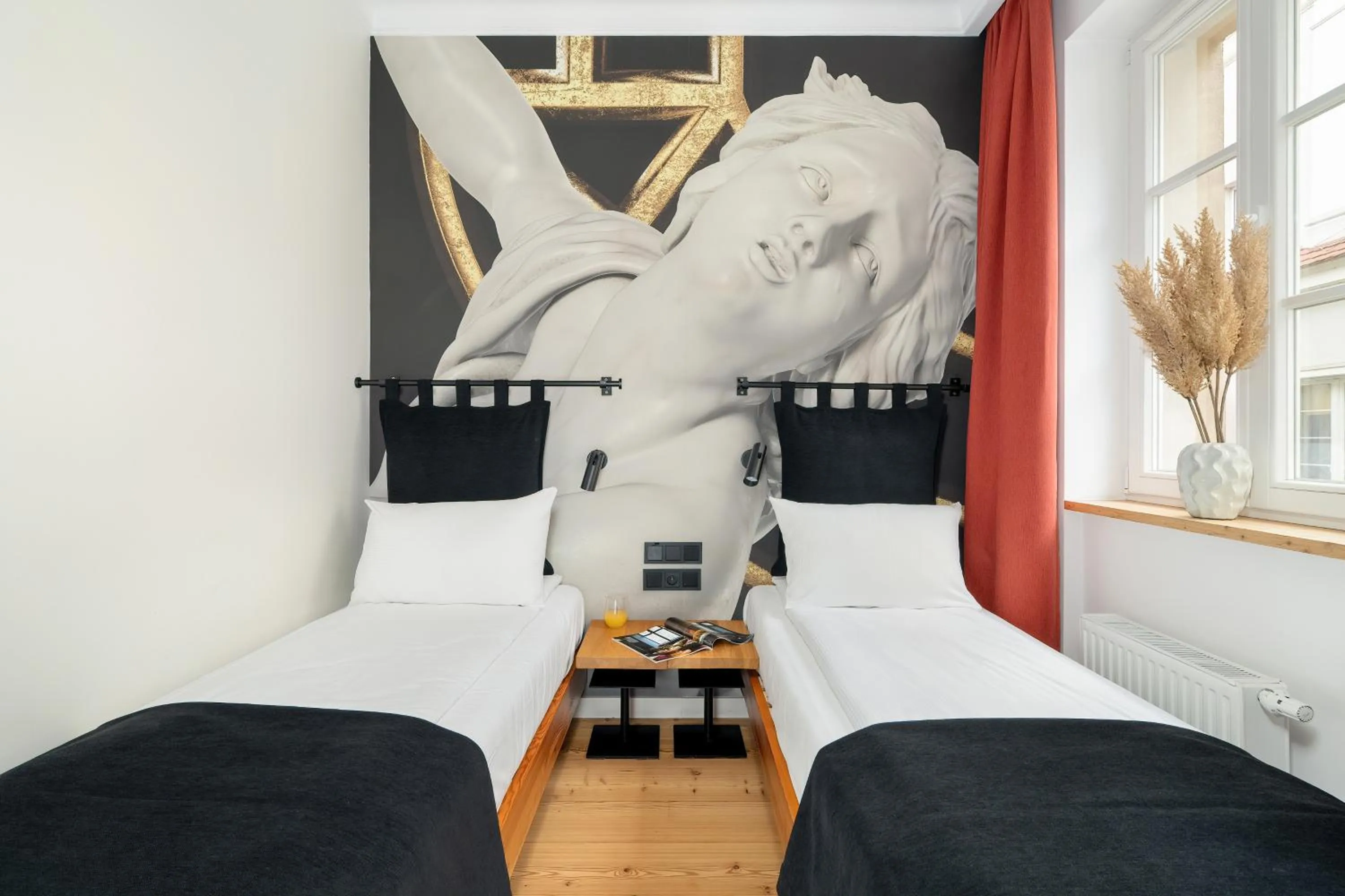 Bed in Apartamenty Schoeps Residence by Noclegi Renters