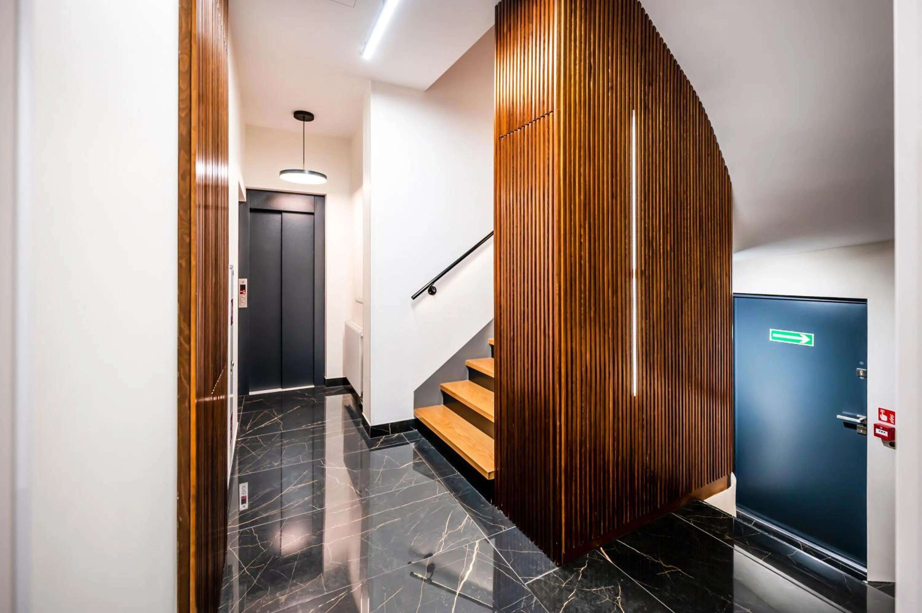 Property building in Apartamenty Schoeps Residence by Noclegi Renters