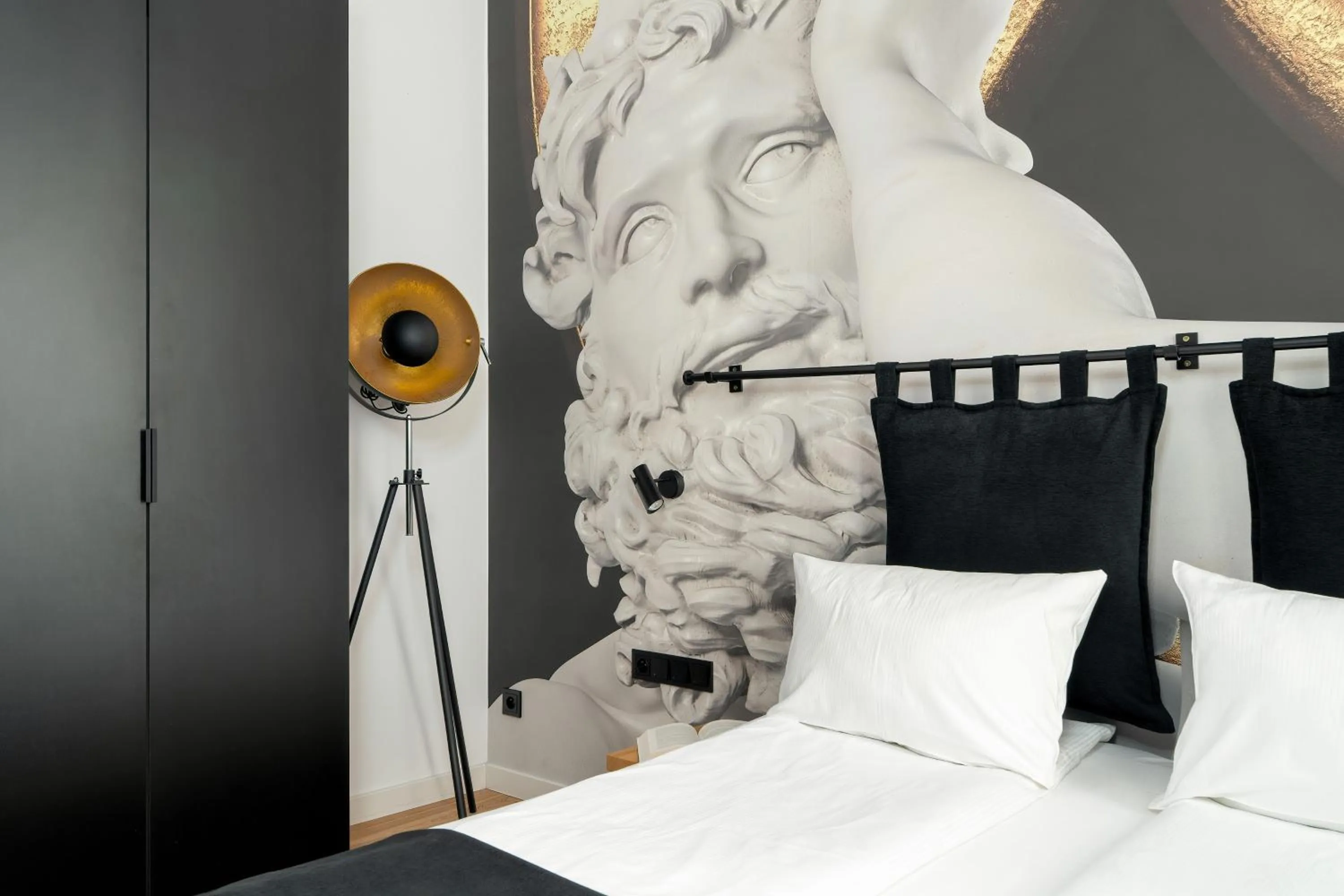 Bed in Apartamenty Schoeps Residence by Noclegi Renters