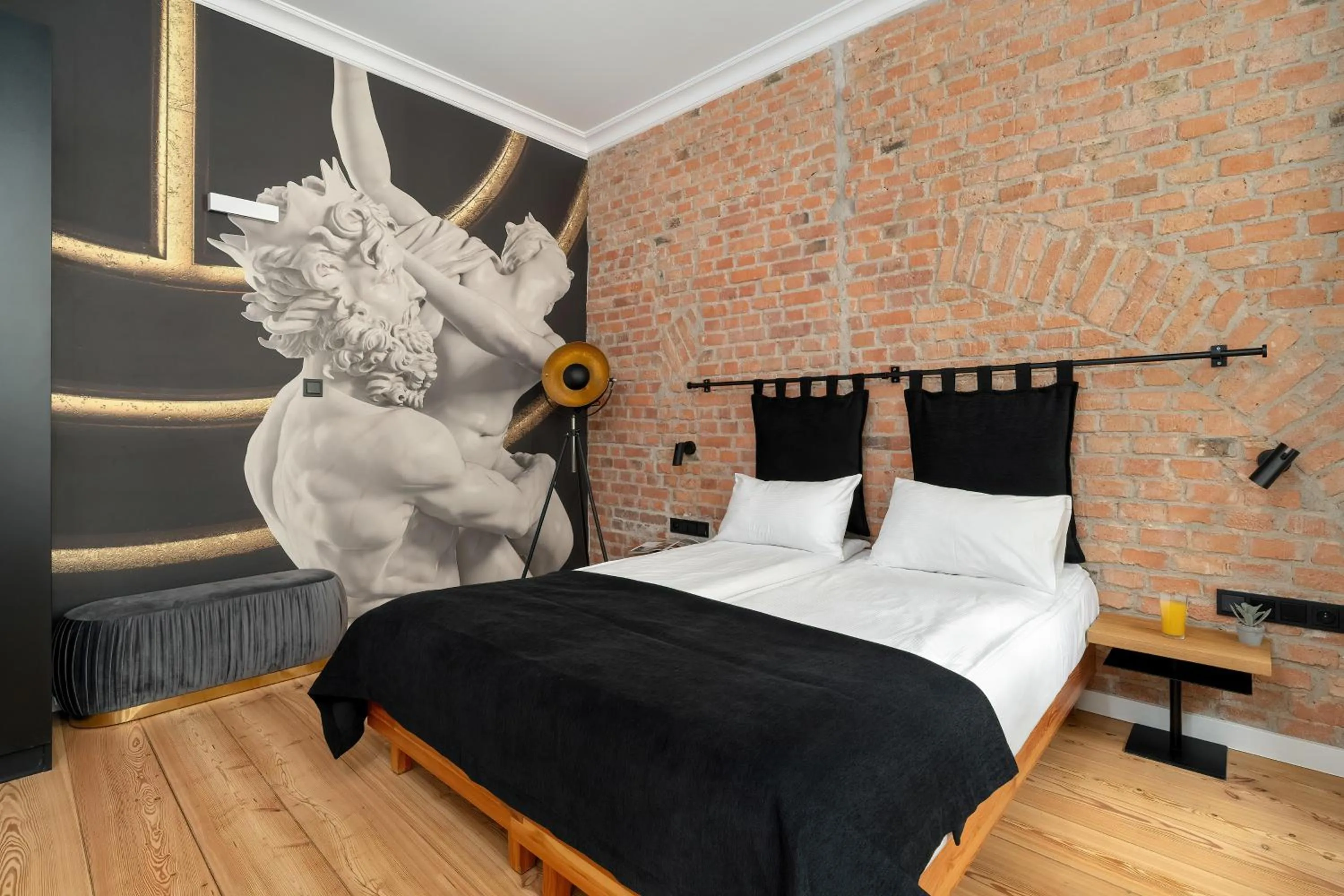 Bed in Apartamenty Schoeps Residence by Noclegi Renters