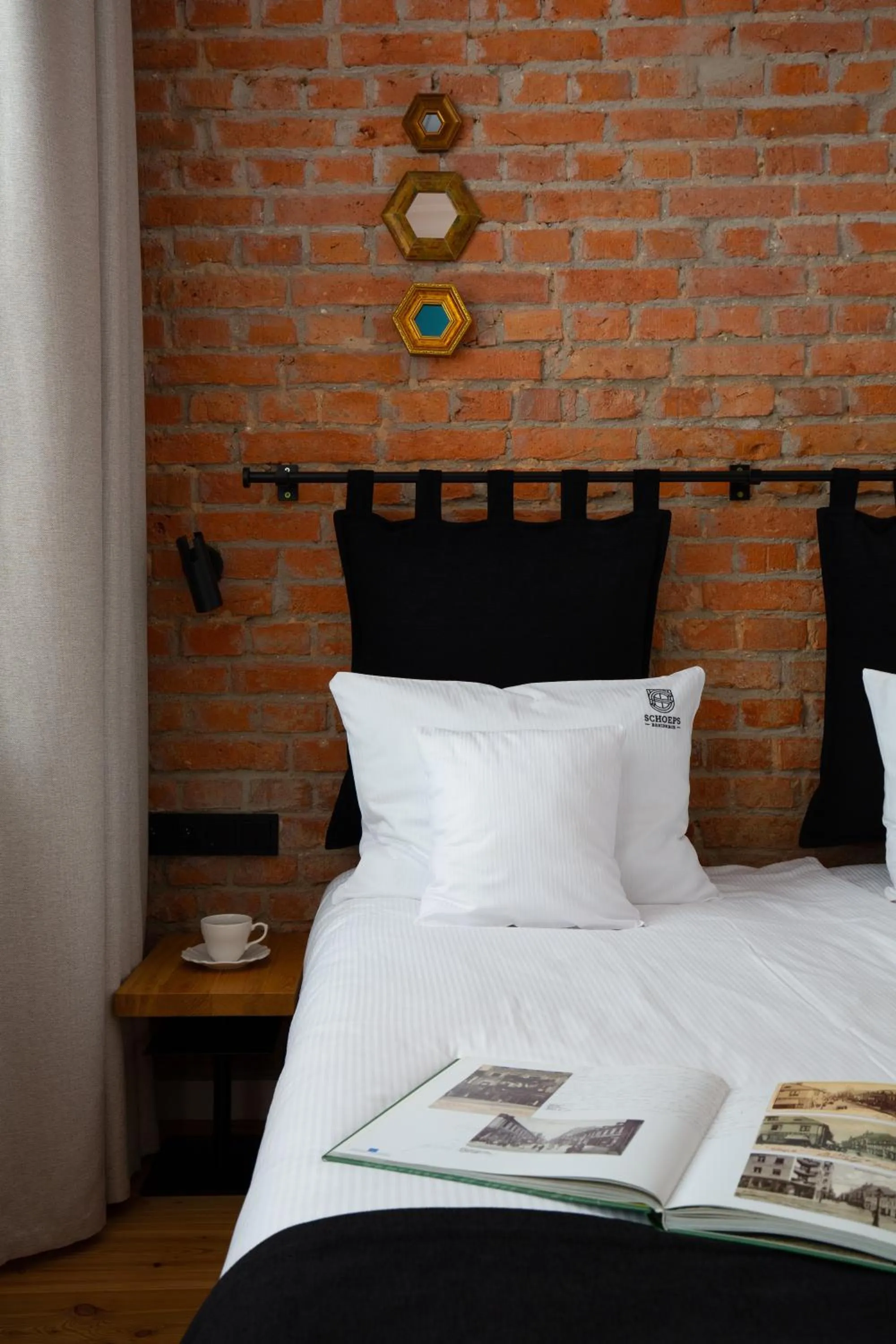 Bed in Apartamenty Schoeps Residence by Noclegi Renters