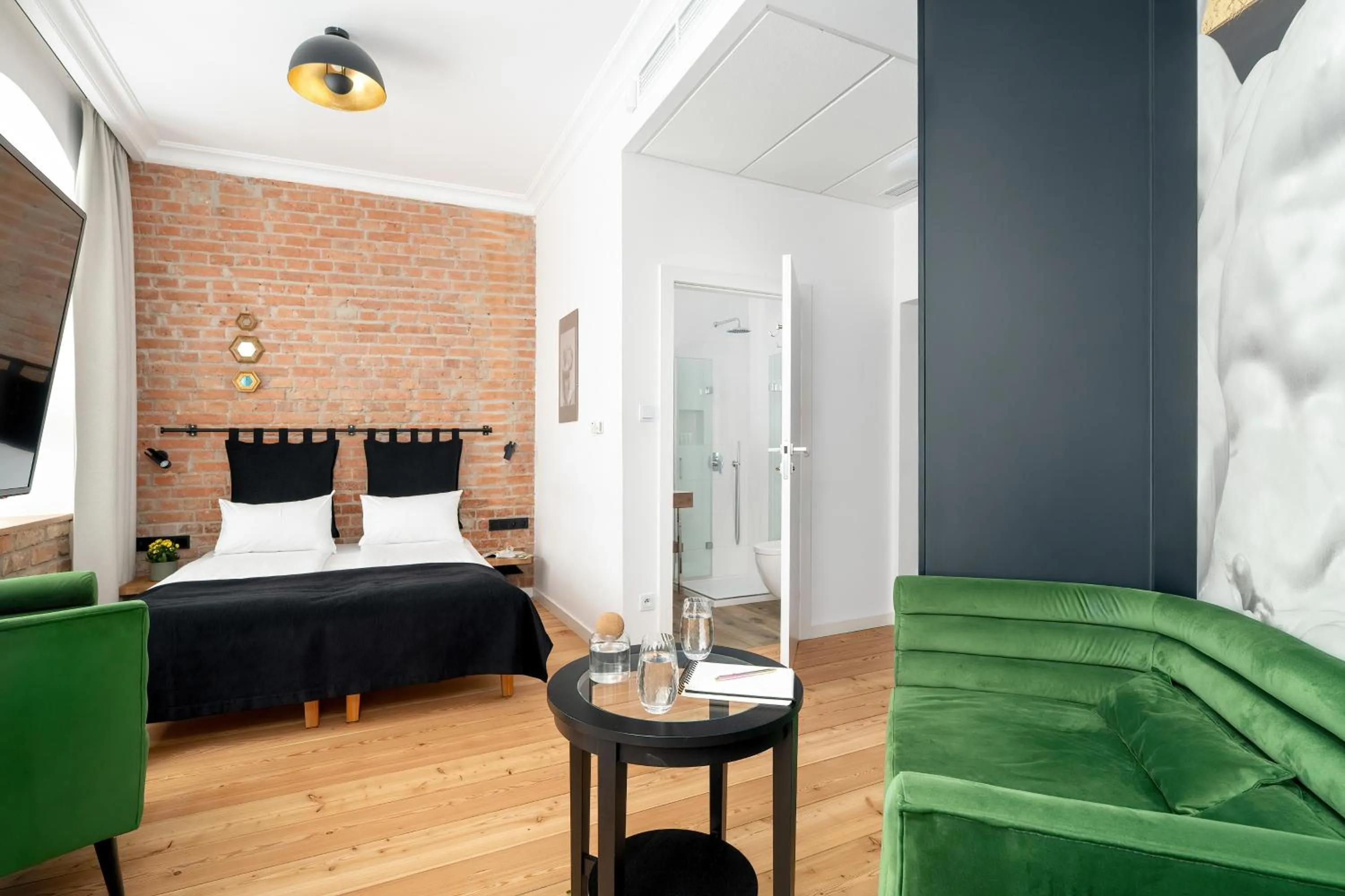 Bed in Apartamenty Schoeps Residence by Noclegi Renters