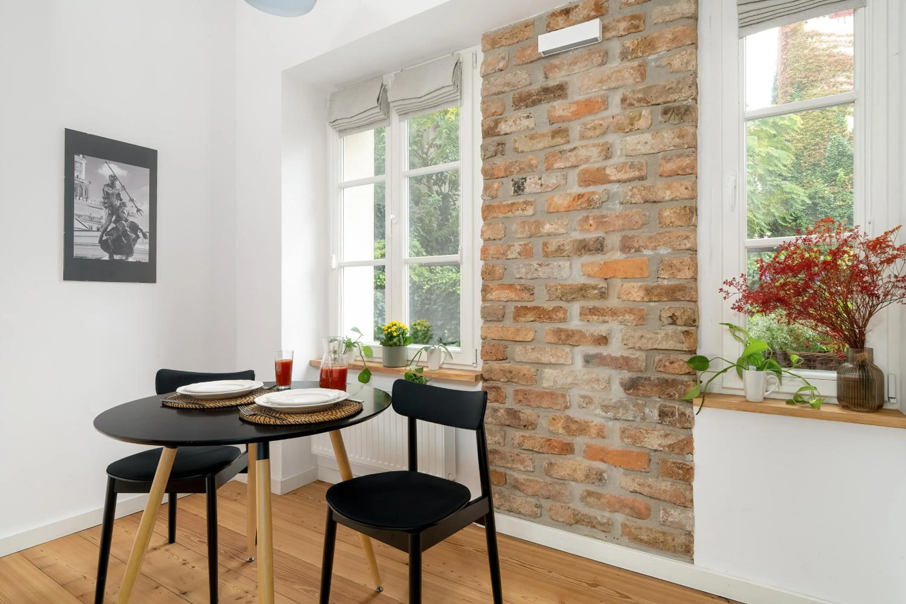 Kitchen or kitchenette in Apartamenty Schoeps Residence by Noclegi Renters