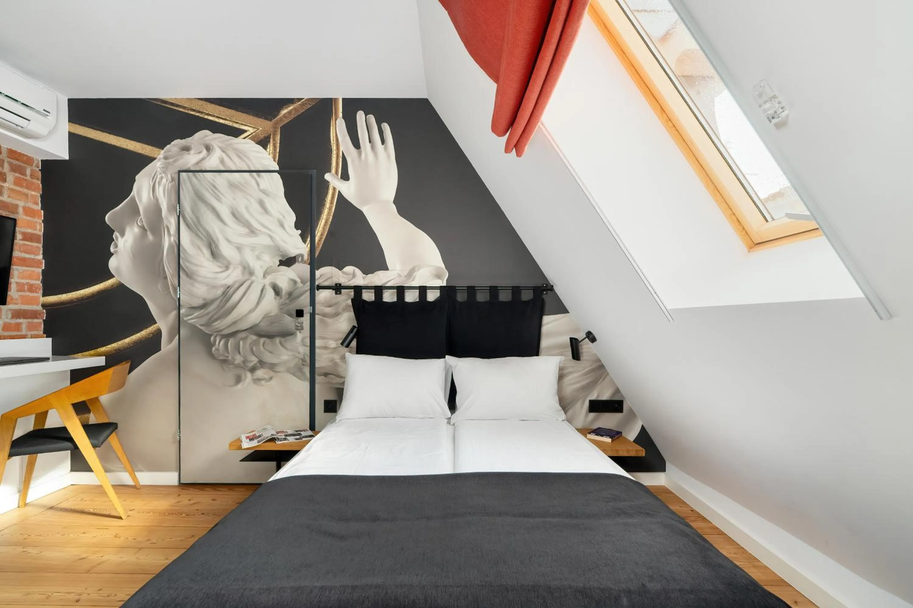 Bed in Apartamenty Schoeps Residence by Noclegi Renters