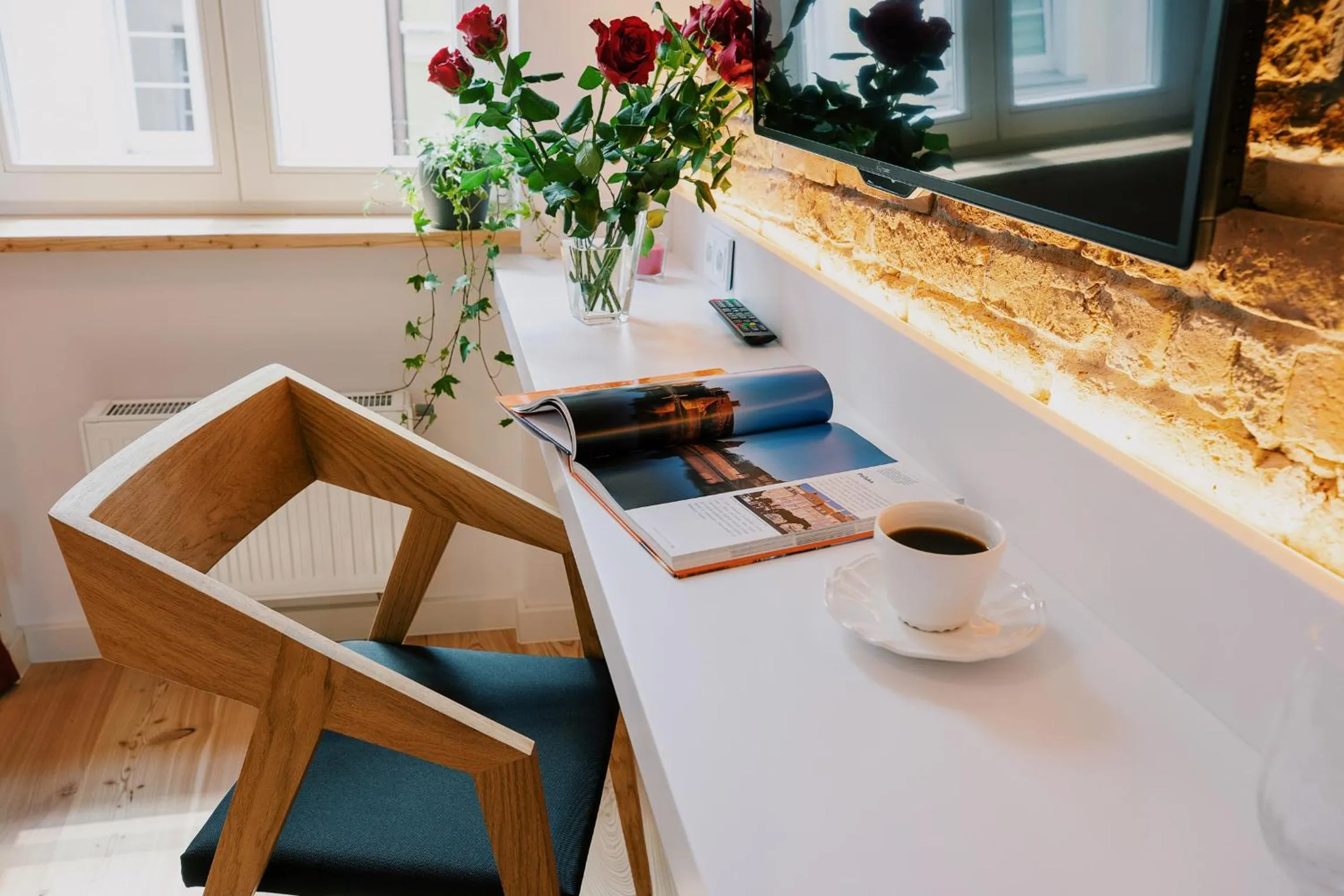 TV and multimedia in Apartamenty Schoeps Residence by Noclegi Renters