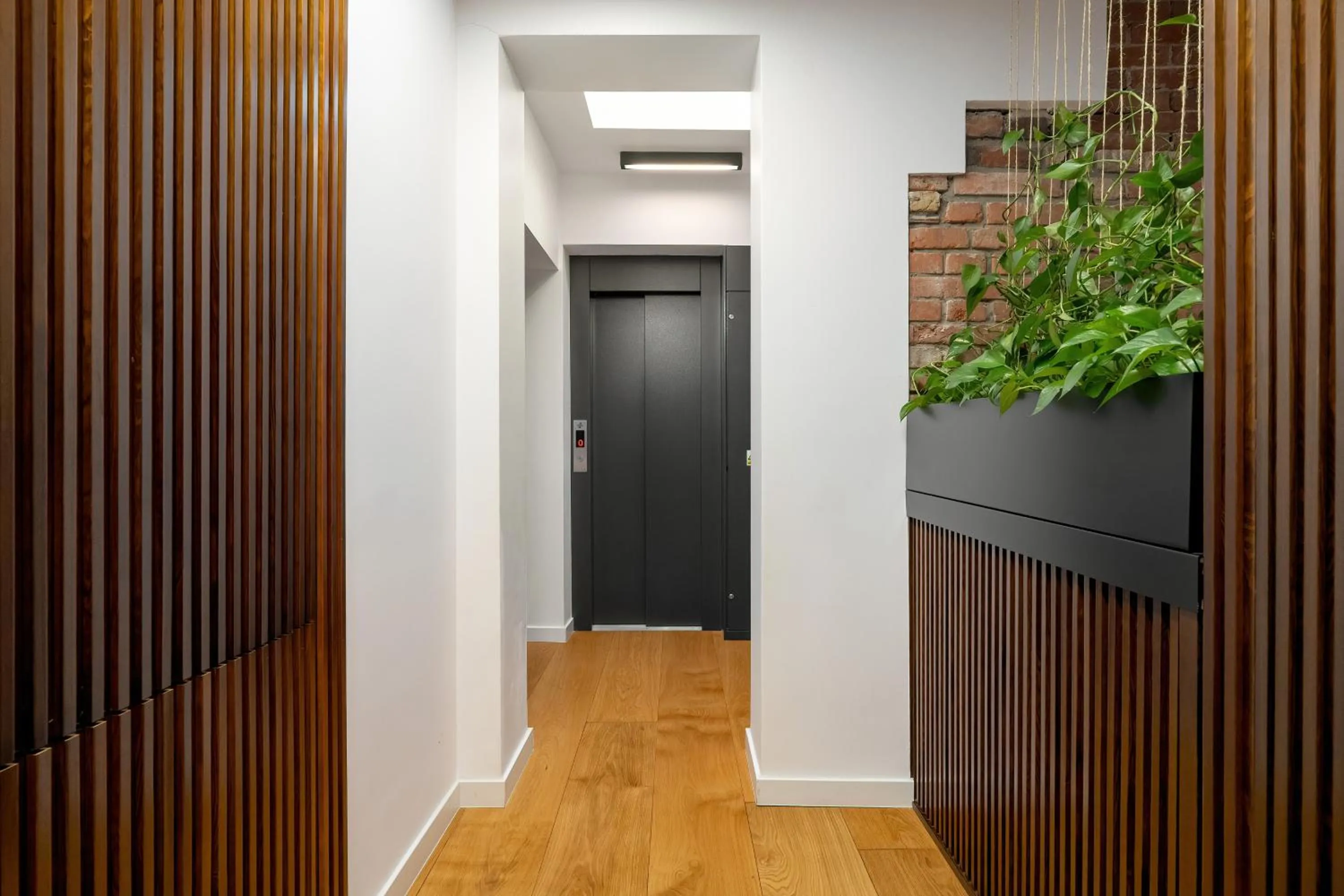 elevator in Apartamenty Schoeps Residence by Noclegi Renters