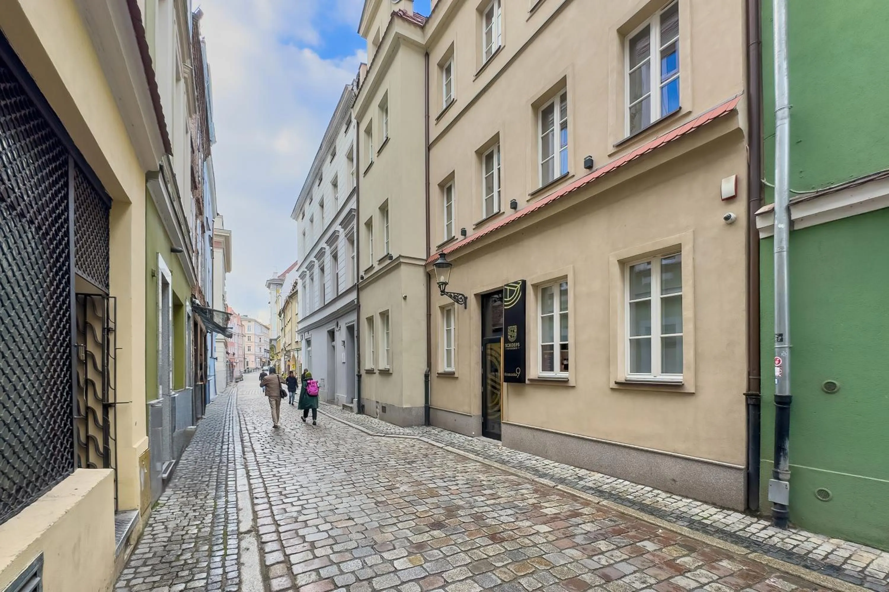 Property building in Apartamenty Schoeps Residence by Noclegi Renters