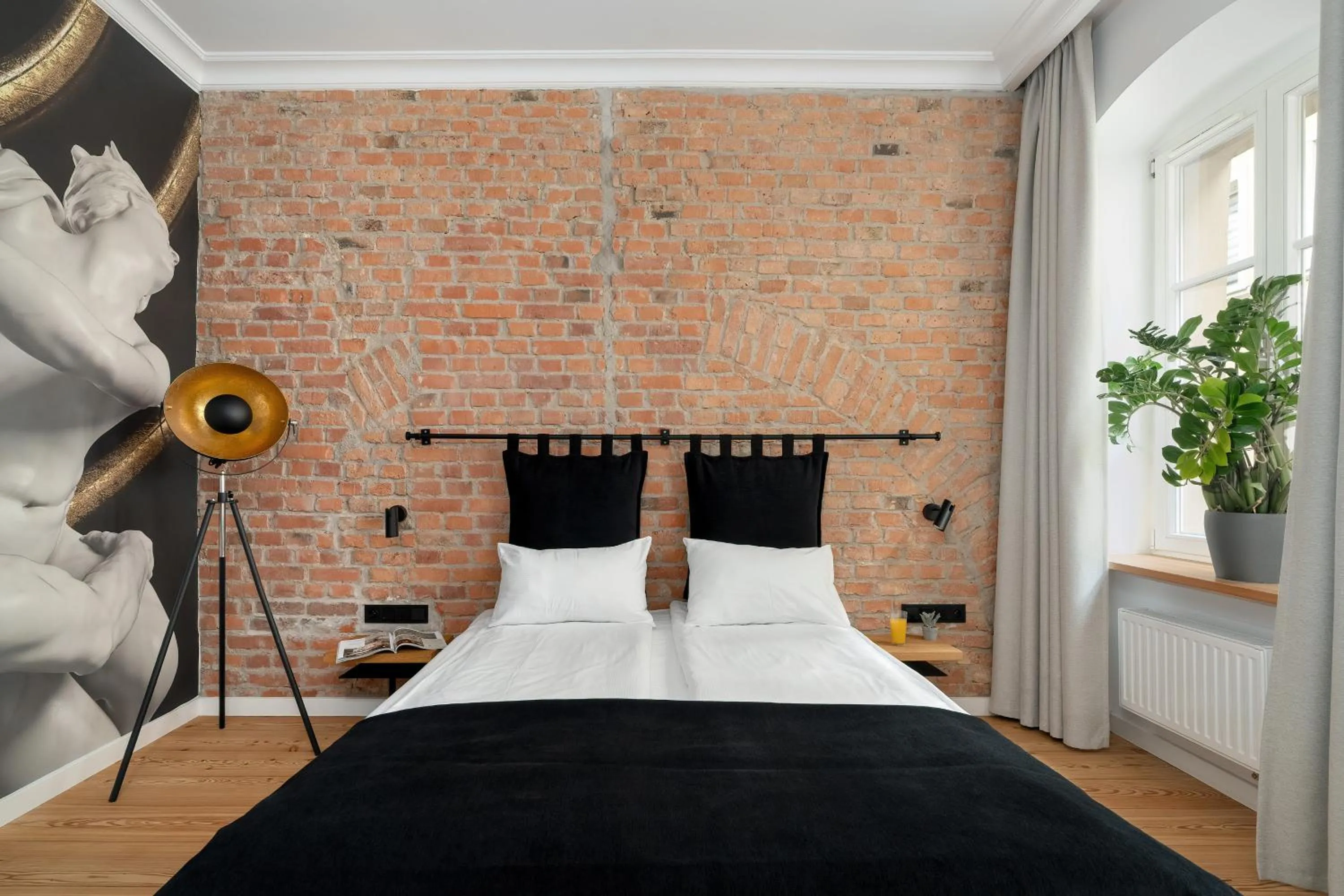 Bed in Apartamenty Schoeps Residence by Noclegi Renters