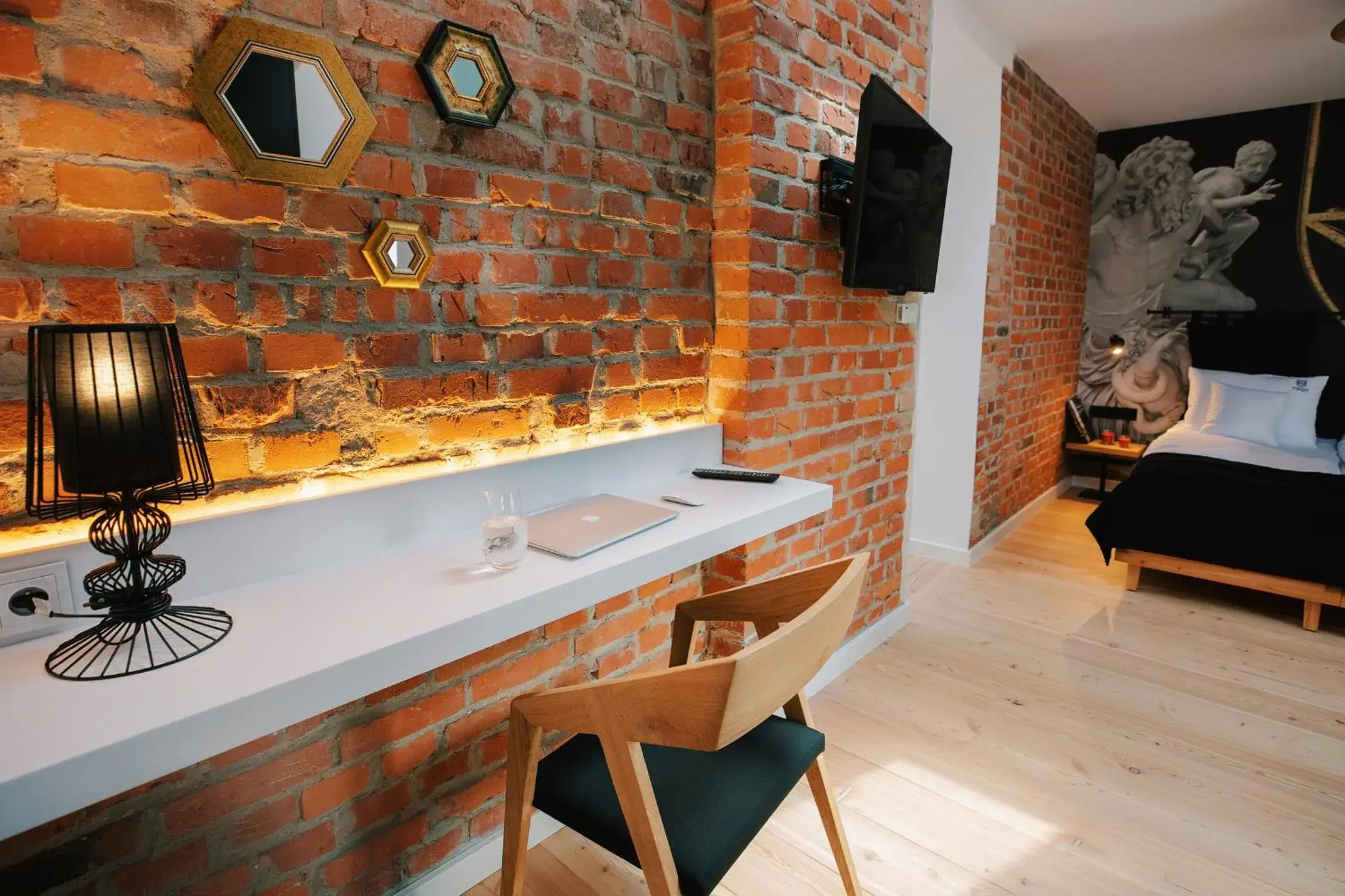 Deluxe Double Room in Apartamenty Schoeps Residence by Noclegi Renters Deluxe Double Room in Apartamenty Schoeps Residence by Noclegi Renters