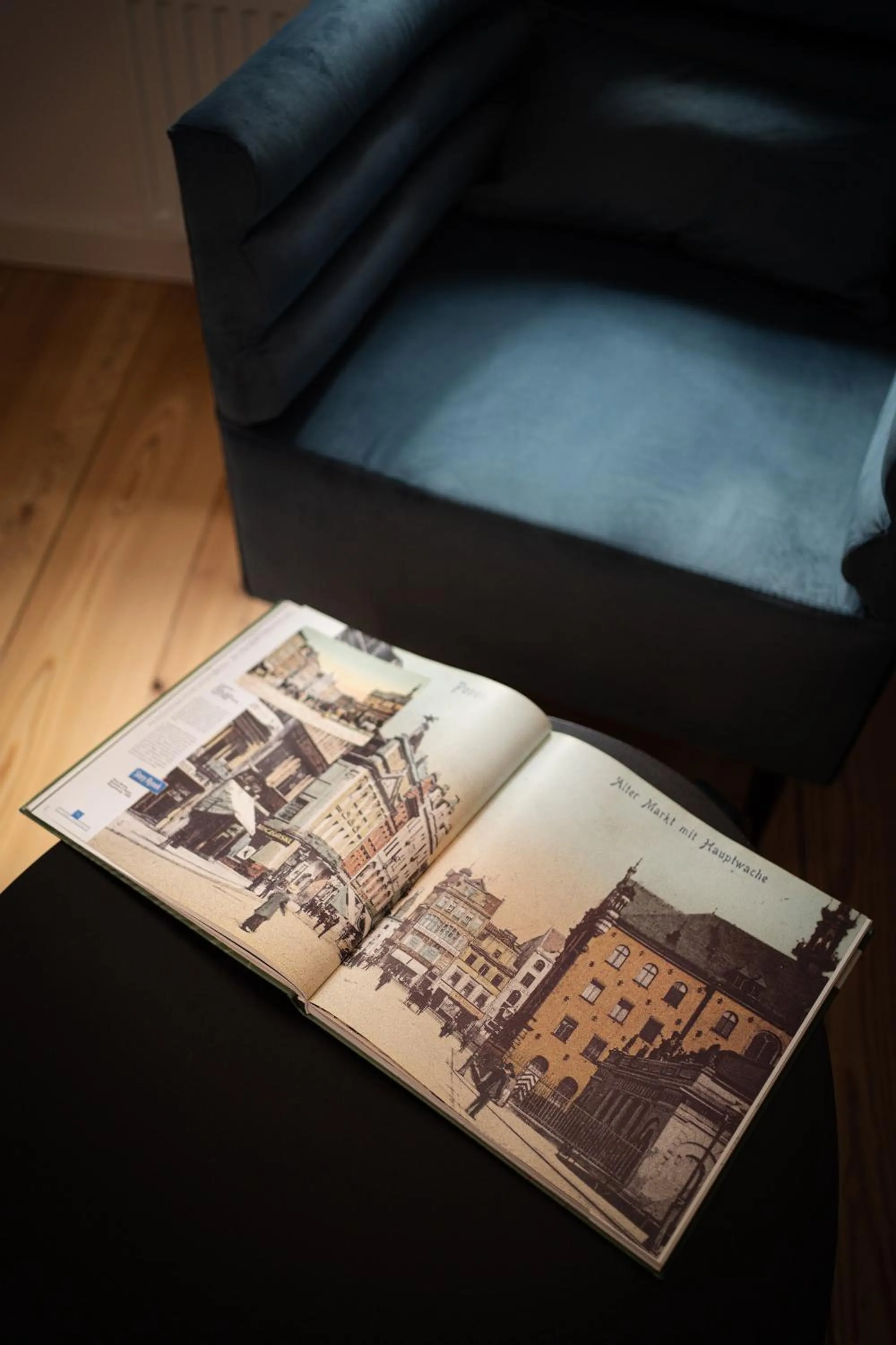 Seating area in Apartamenty Schoeps Residence by Noclegi Renters
