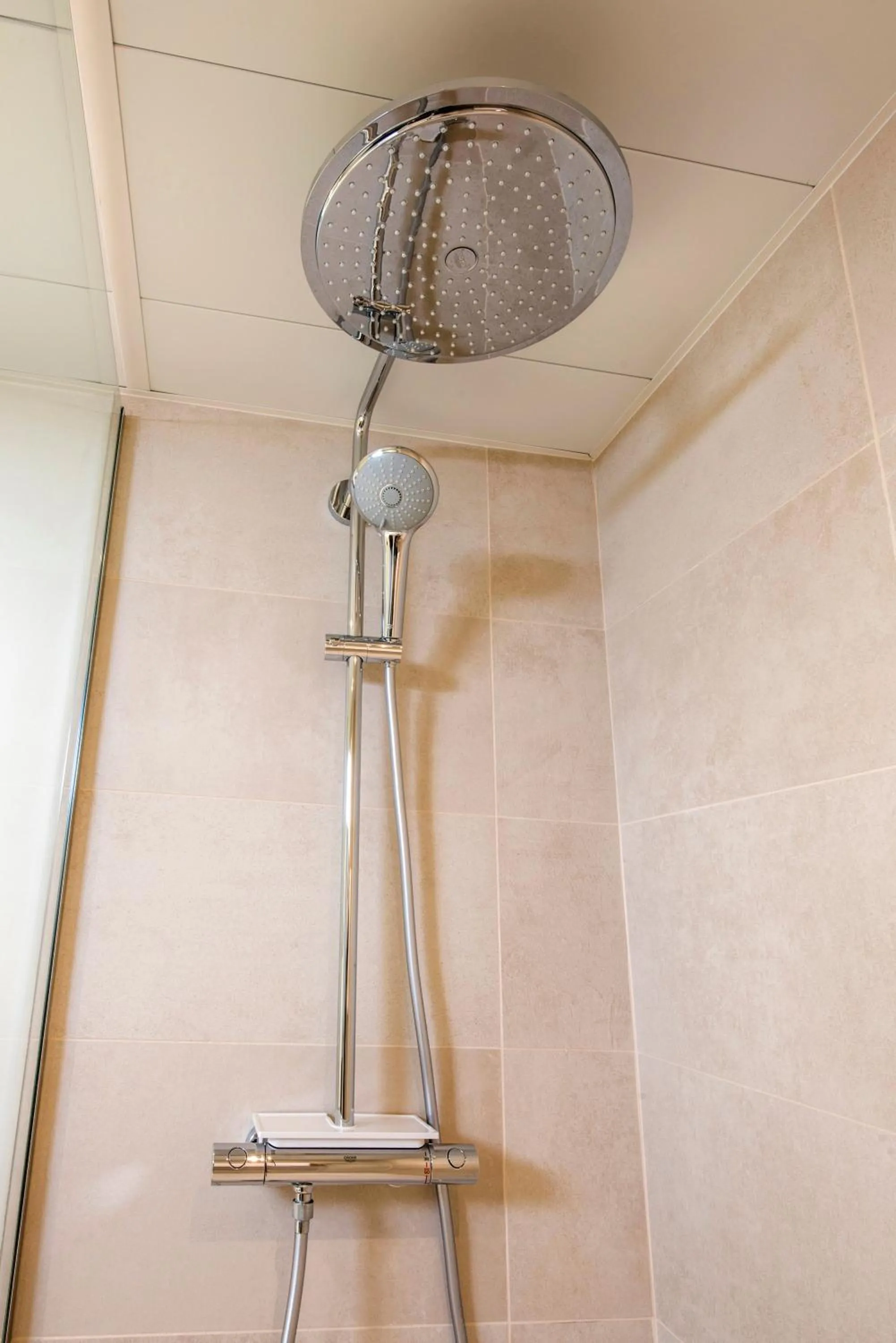 Shower in Novotel Rennes Alma