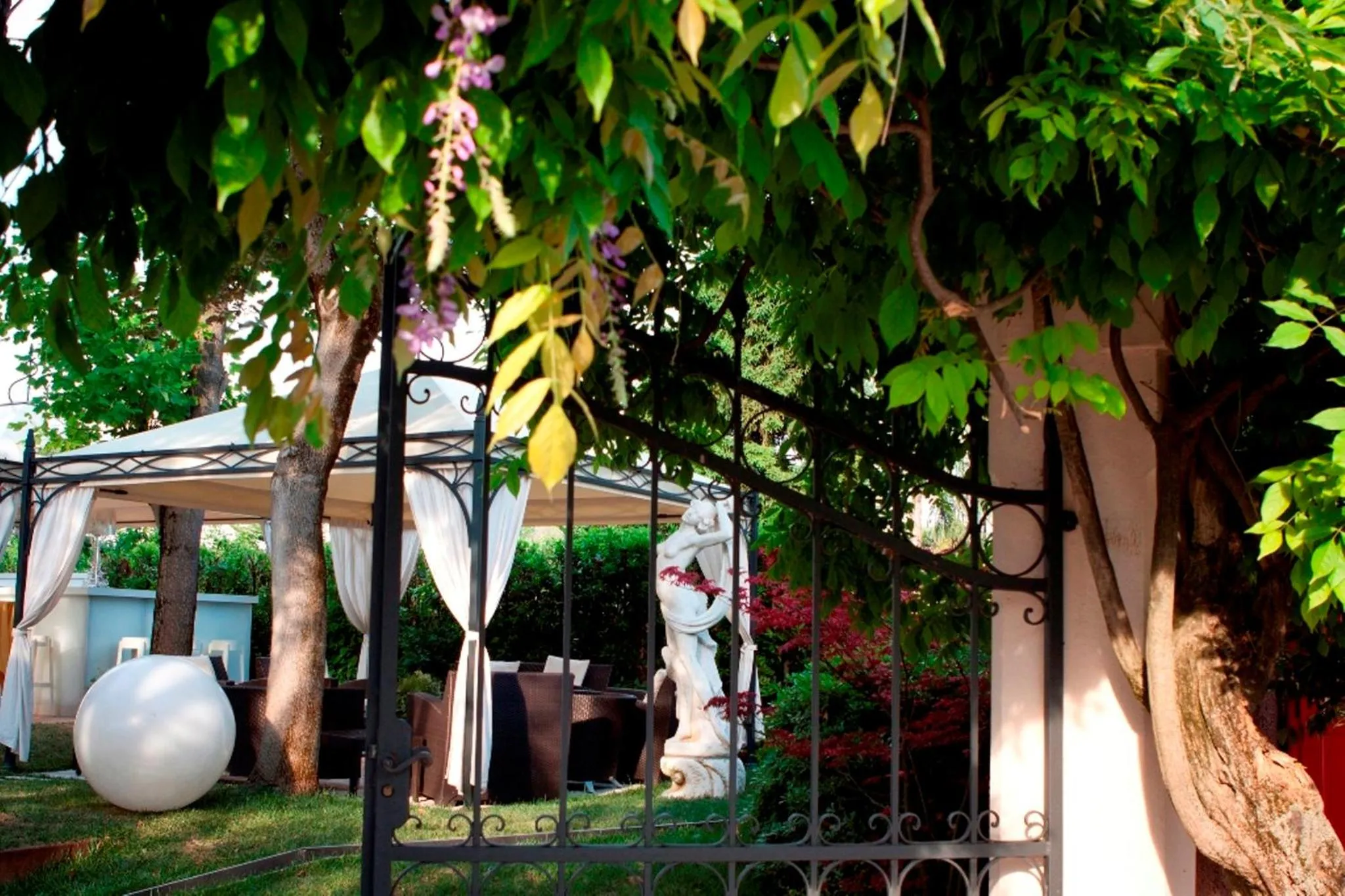 Garden in Il Cecchini