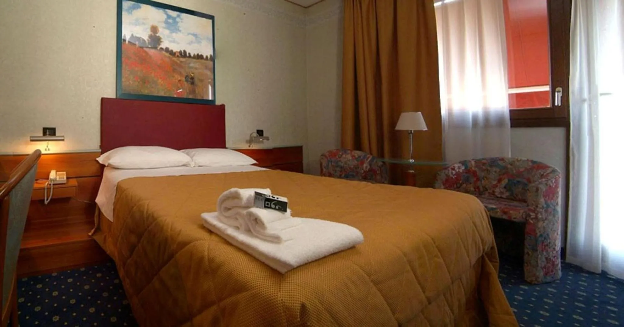 Photo of the whole room, Bed in Il Cecchini