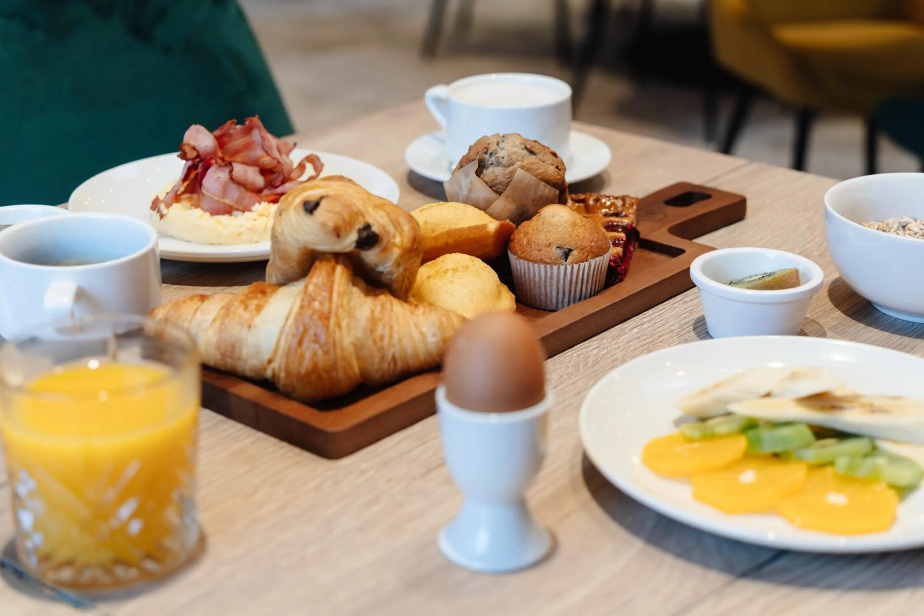 Breakfast in Lake Hotel Courchevel 1850