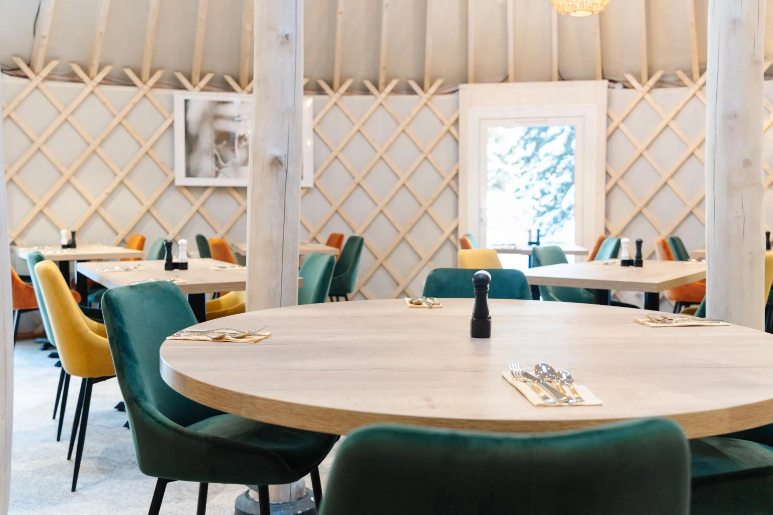 Banquet/Function facilities in Lake Hotel Courchevel 1850