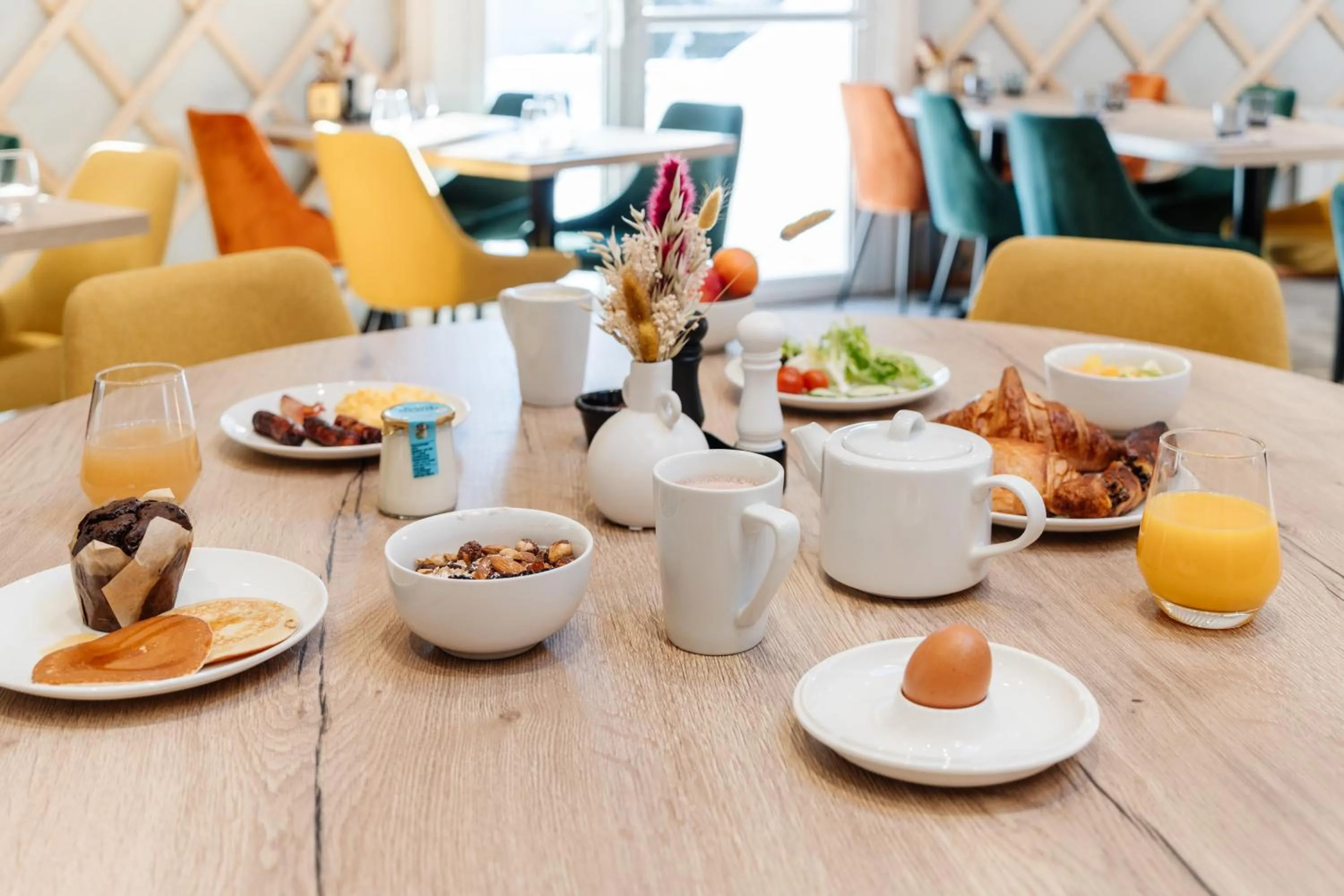 Breakfast in Lake Hotel Courchevel 1850