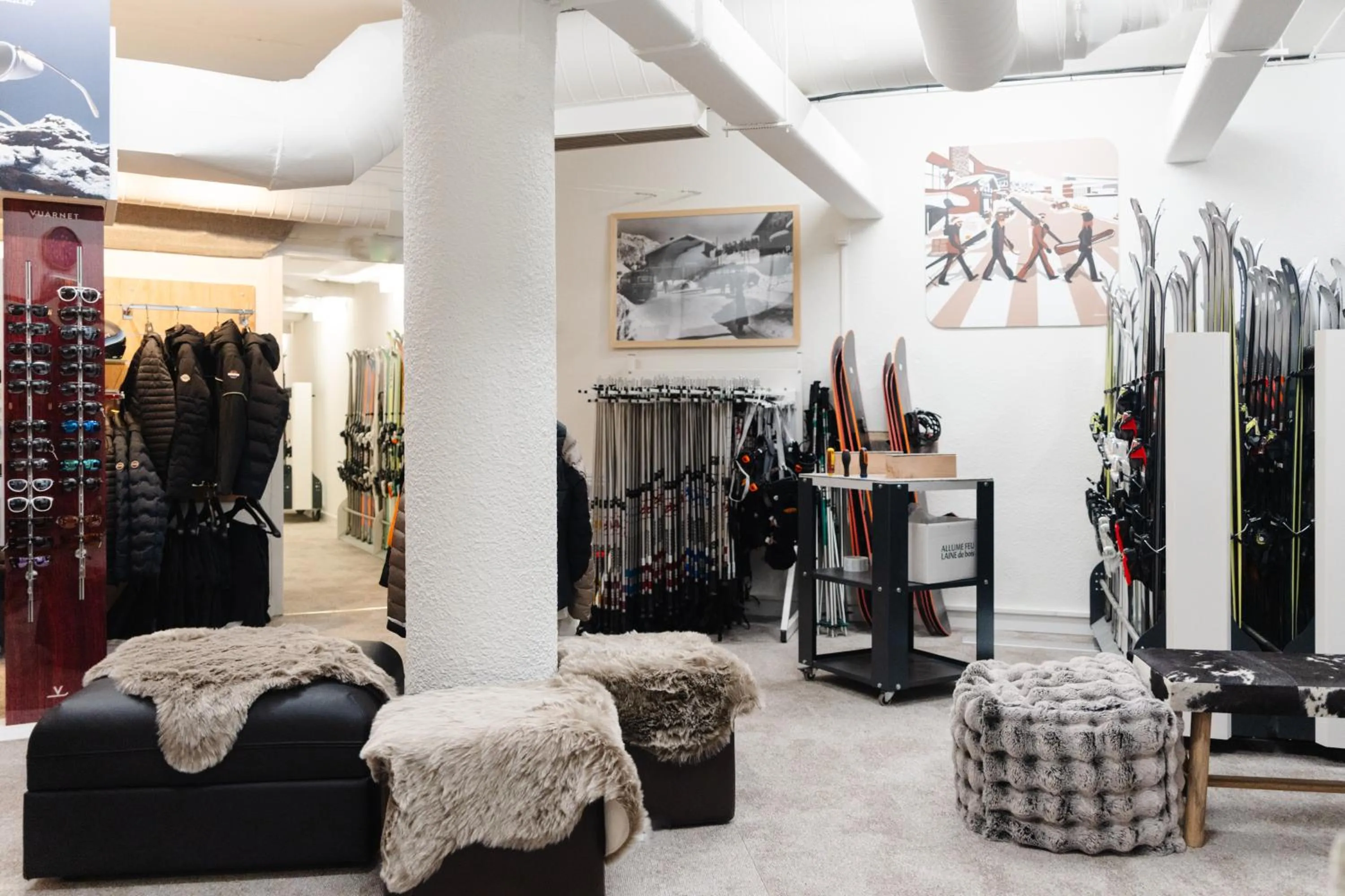 On-site shops in Lake Hotel Courchevel 1850