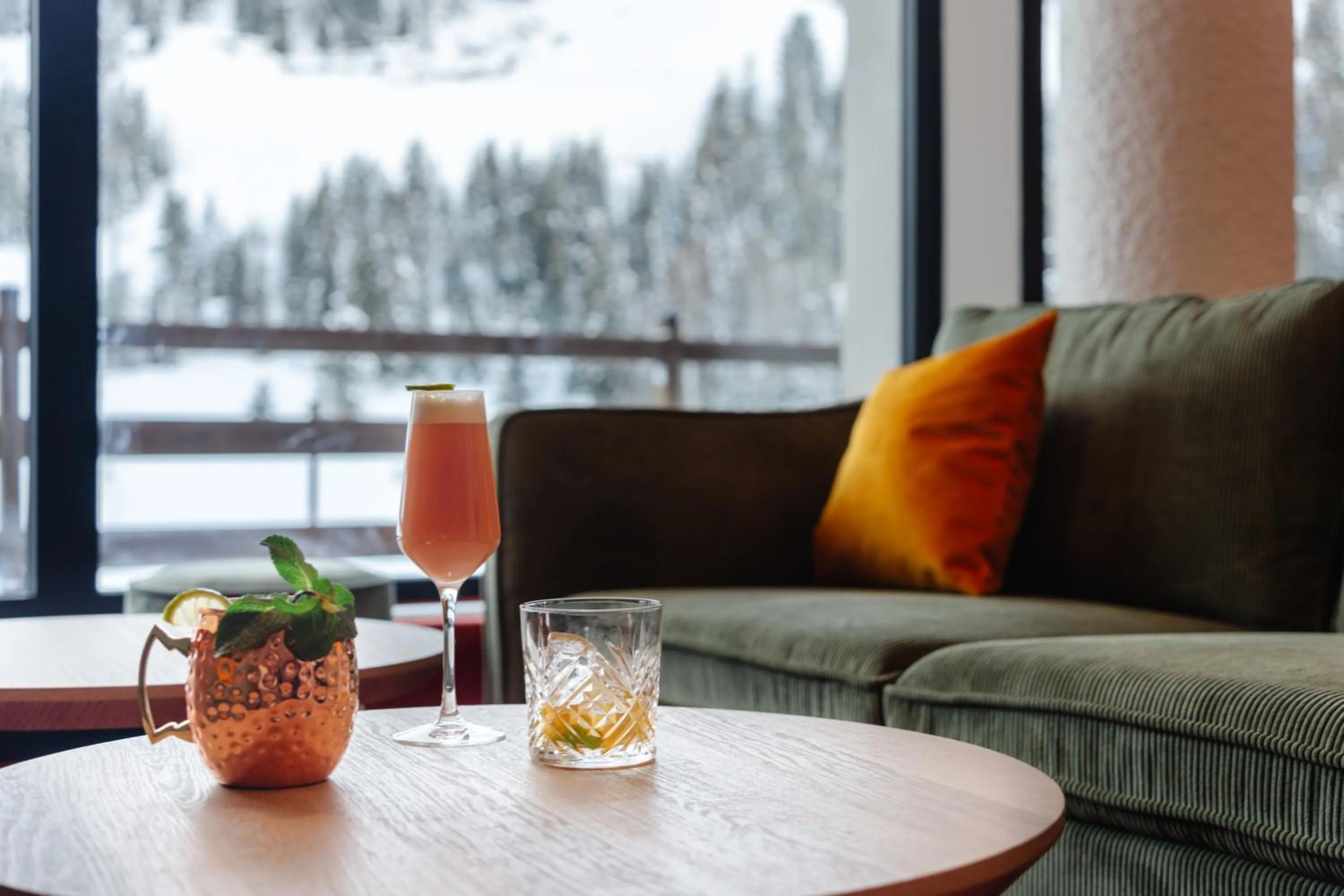 Restaurant/places to eat in Lake Hotel Courchevel 1850