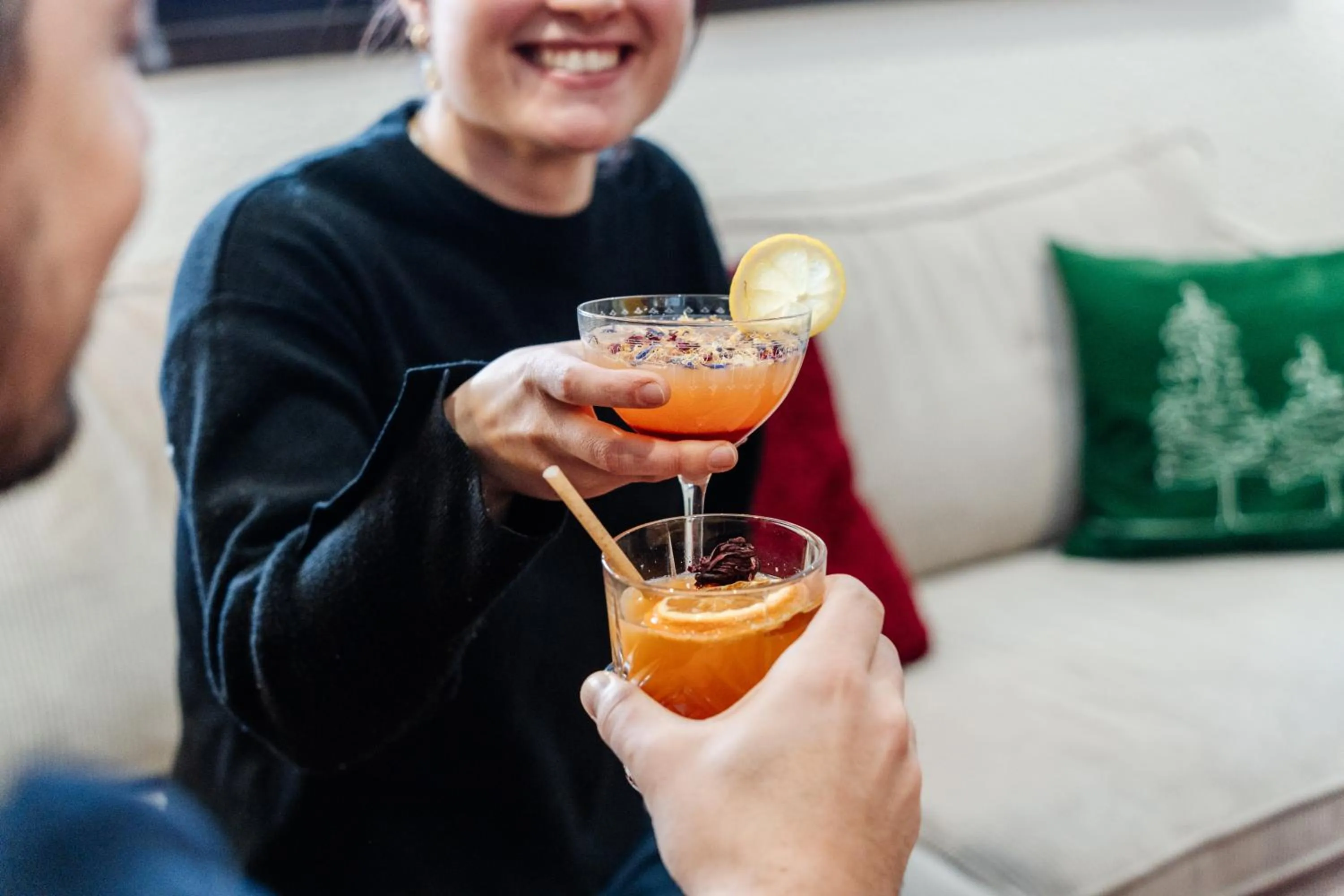 Lounge or bar in Lake Hotel Courchevel 1850