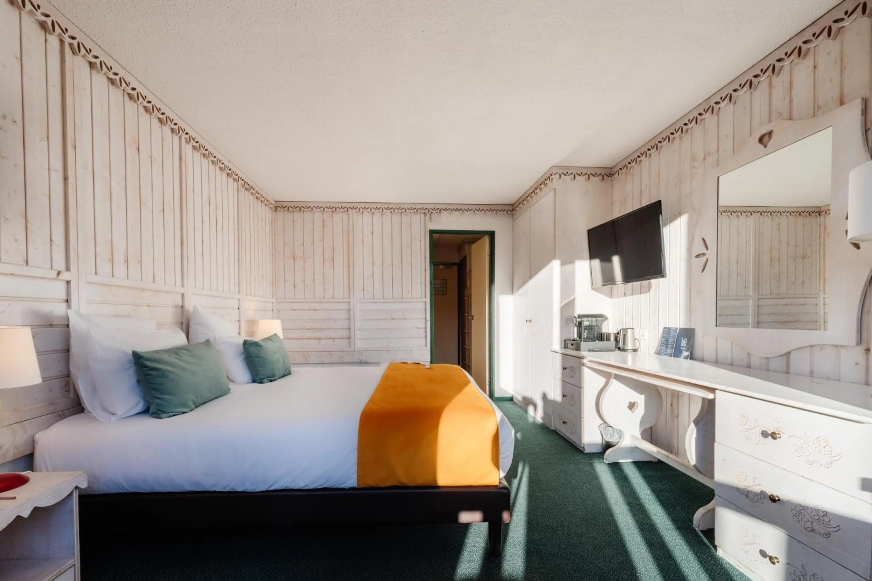 Bedroom in Lake Hotel Courchevel 1850