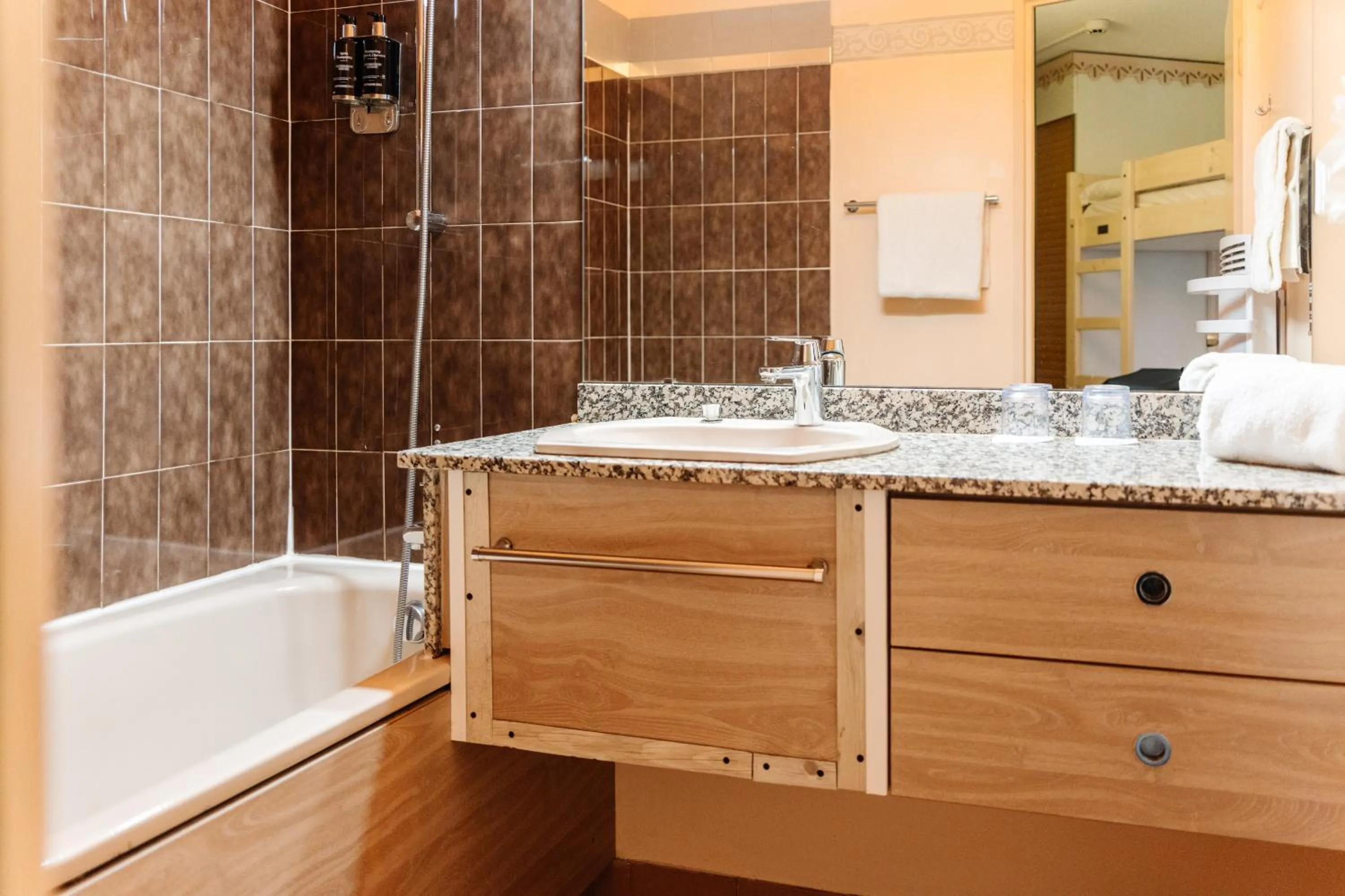 Bathroom in Lake Hotel Courchevel 1850