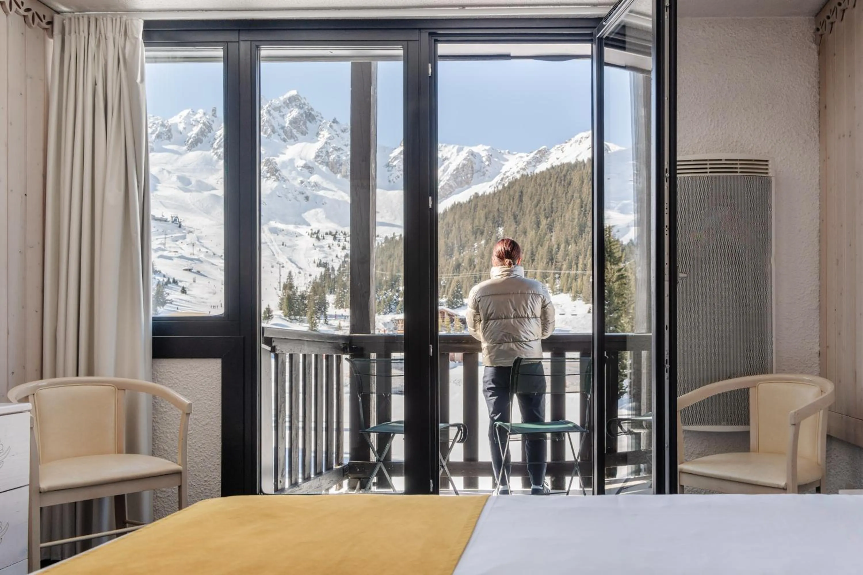 Bedroom in Lake Hotel Courchevel 1850