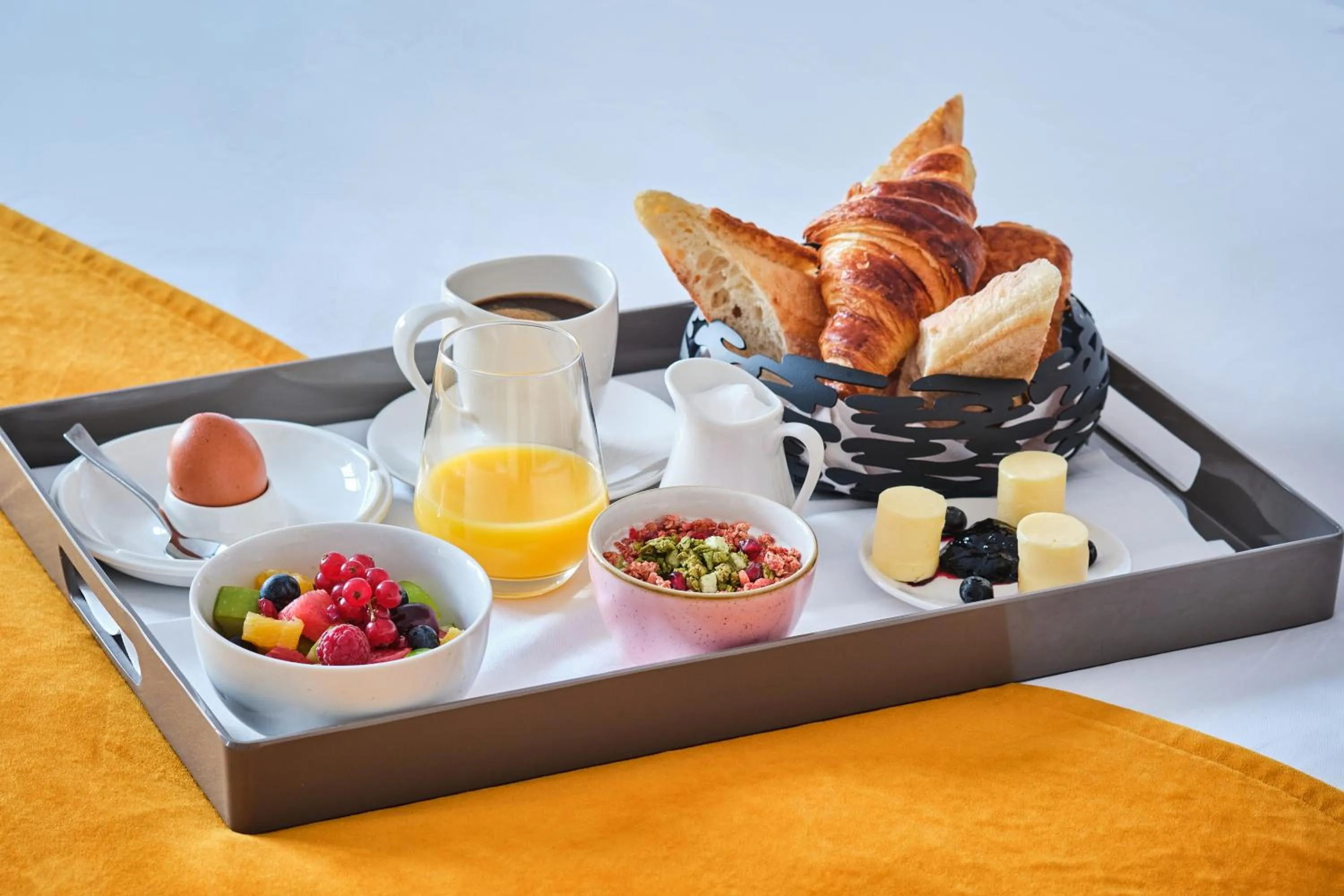 Breakfast in Lake Hotel Courchevel 1850