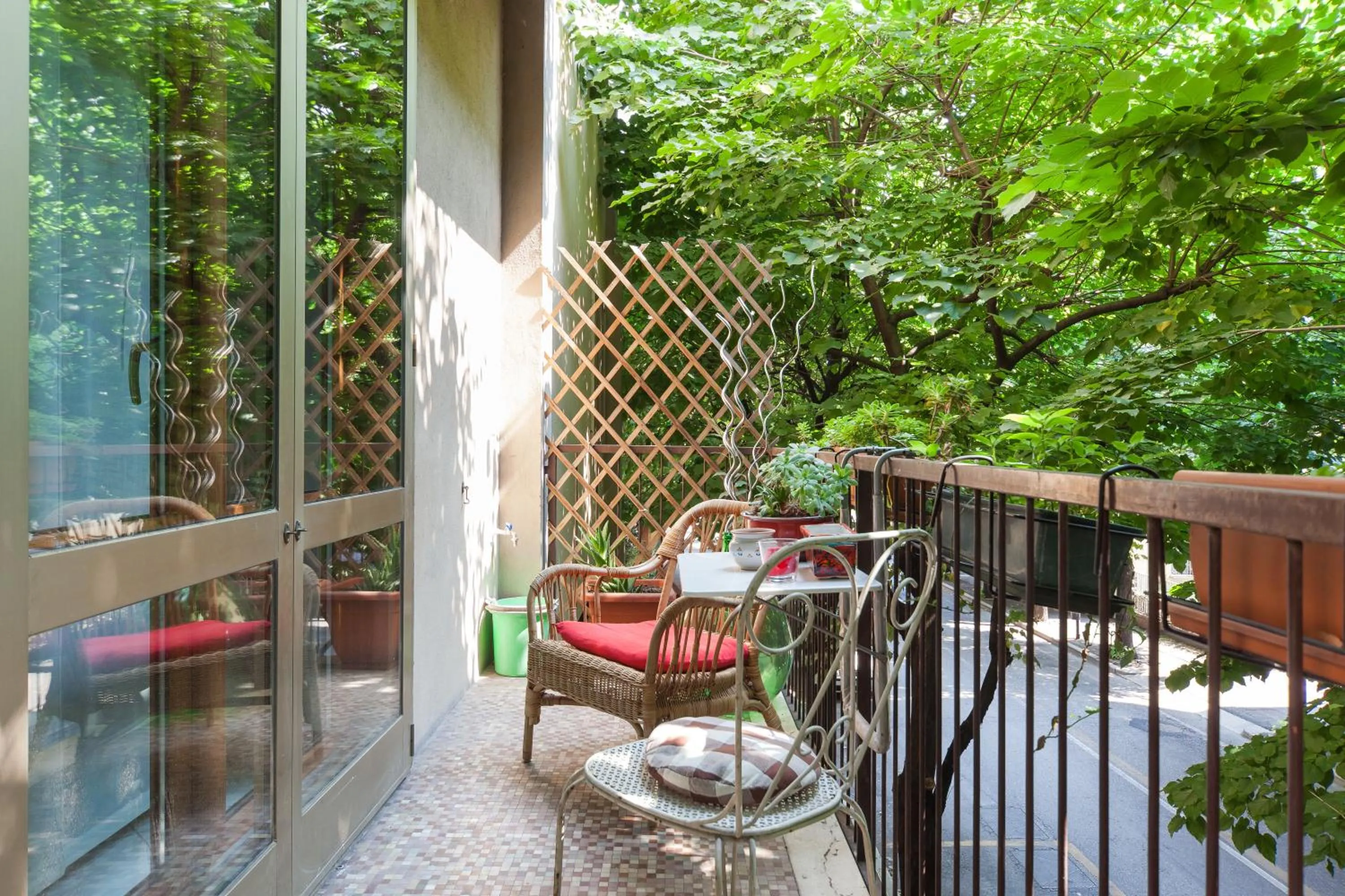 Property building in Al Quadrifoglio Bed & Breakfast