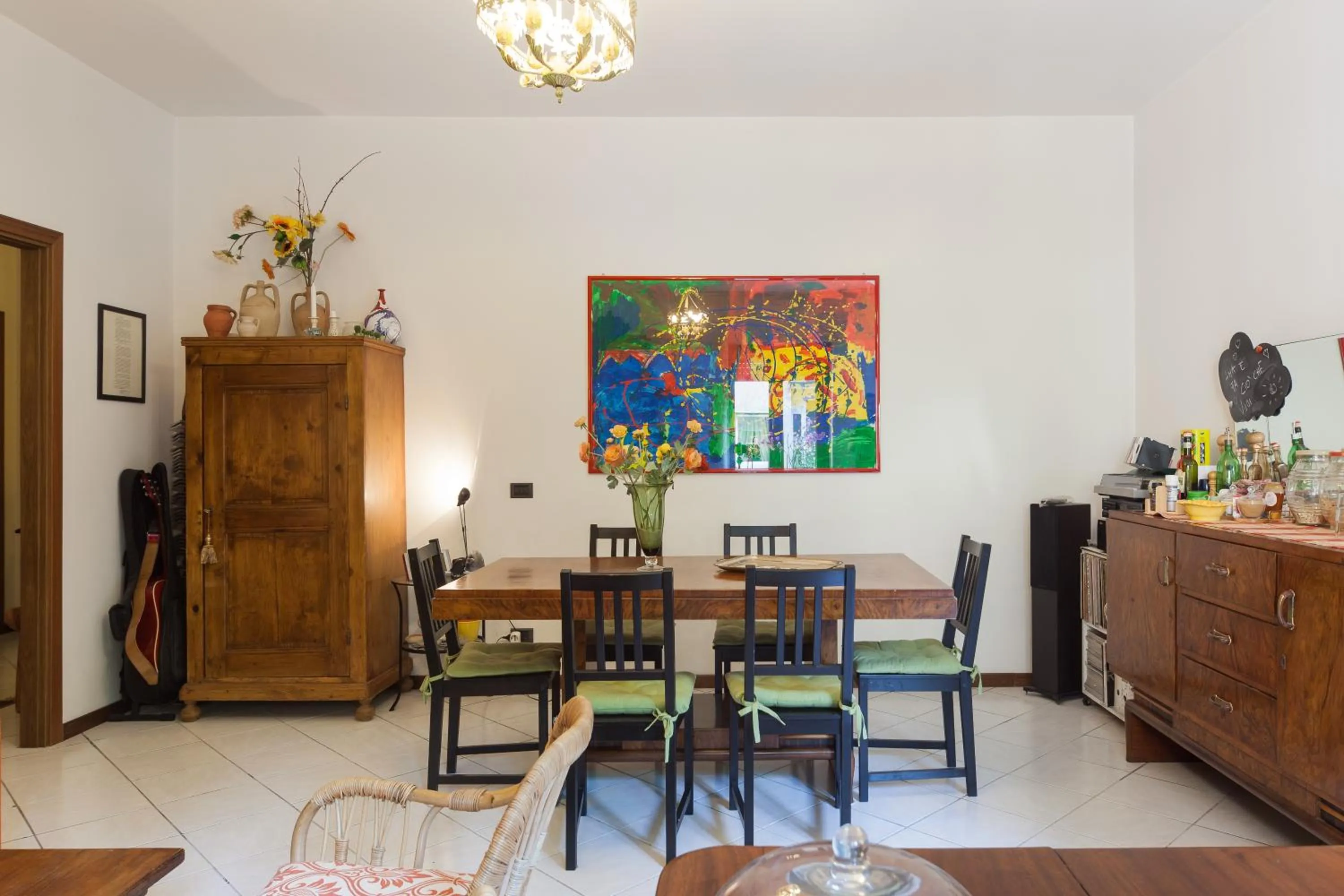 Living room in Al Quadrifoglio Bed & Breakfast