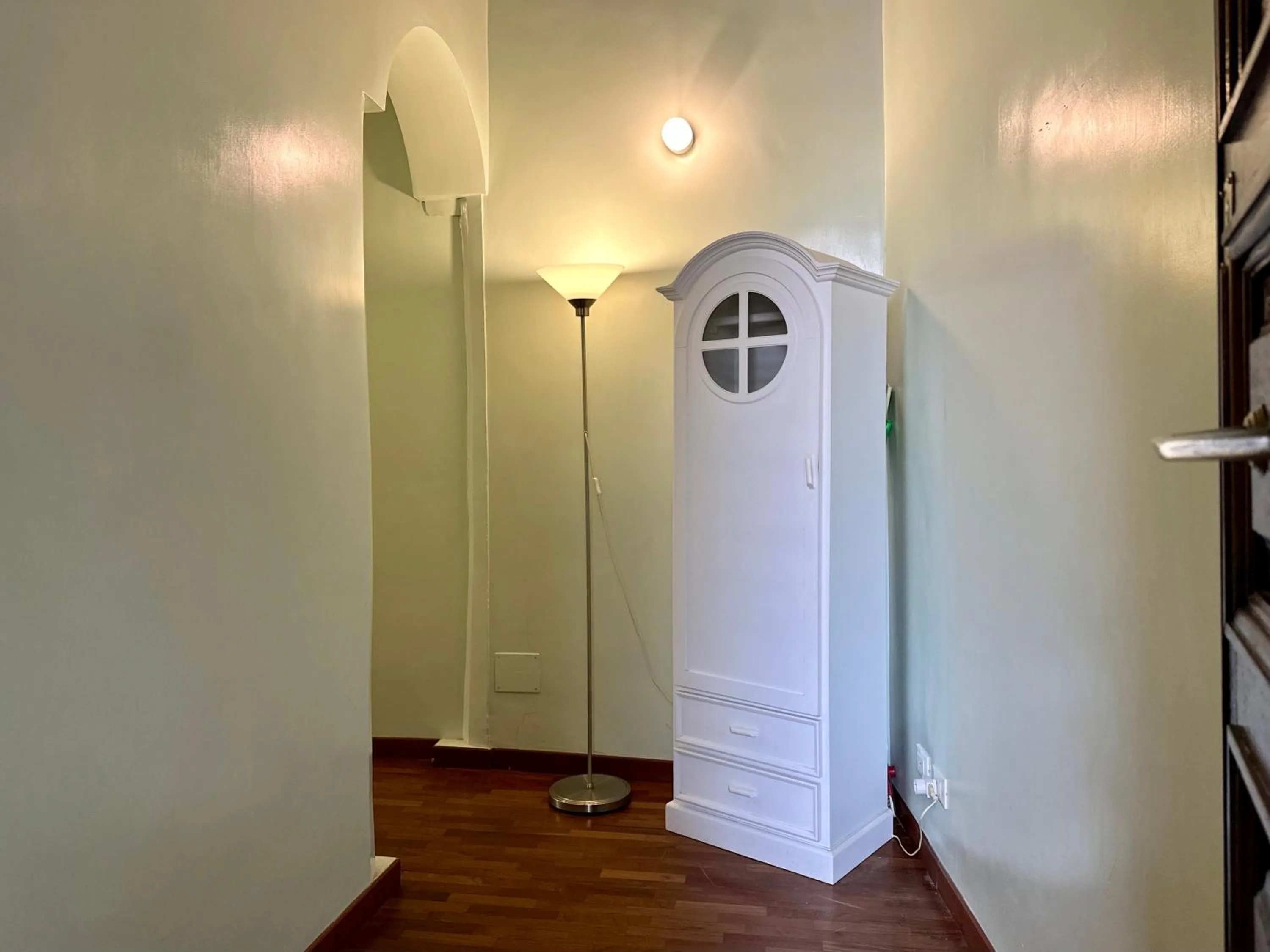 Facade/entrance in B&B Santi Quattro Al Colosseo