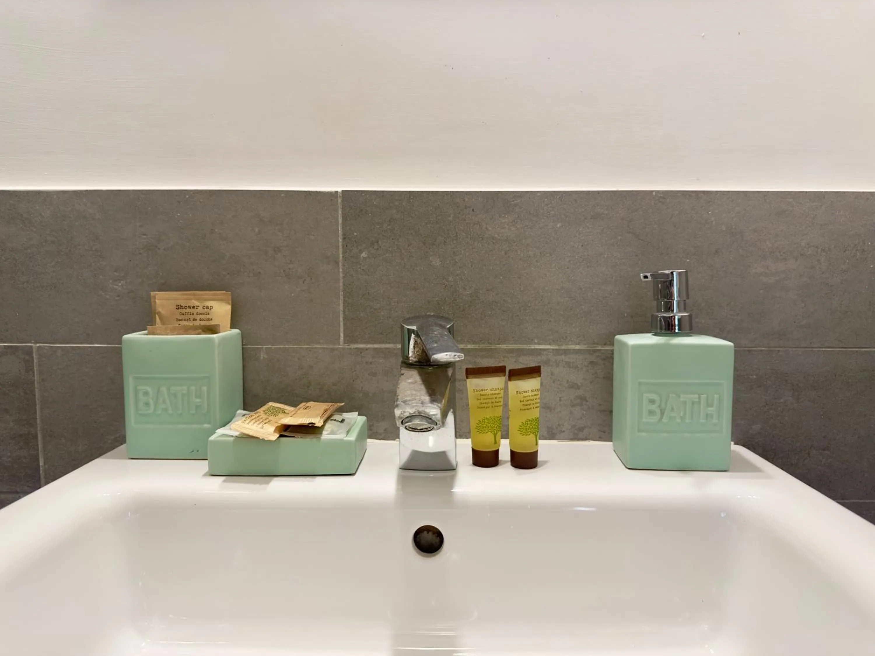 Bathroom in B&B Santi Quattro Al Colosseo