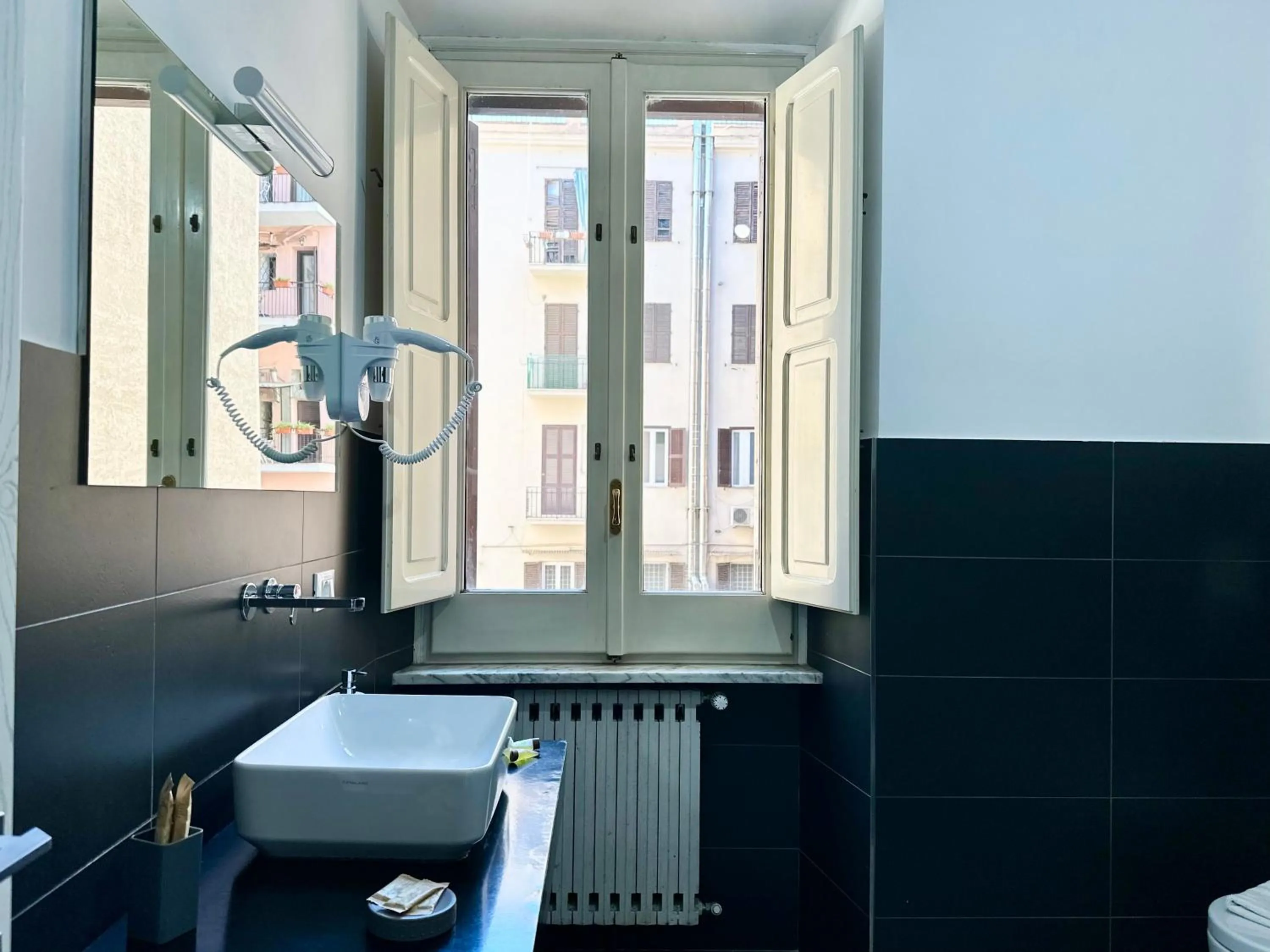 Bedroom in B&B Santi Quattro Al Colosseo