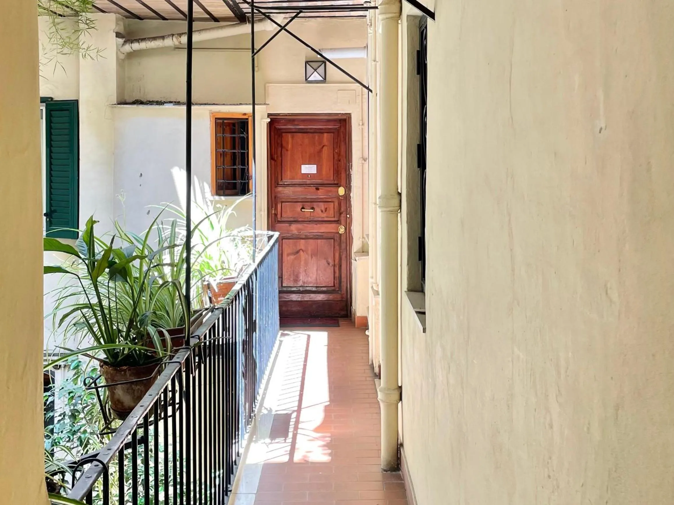 Property building in B&B Santi Quattro Al Colosseo