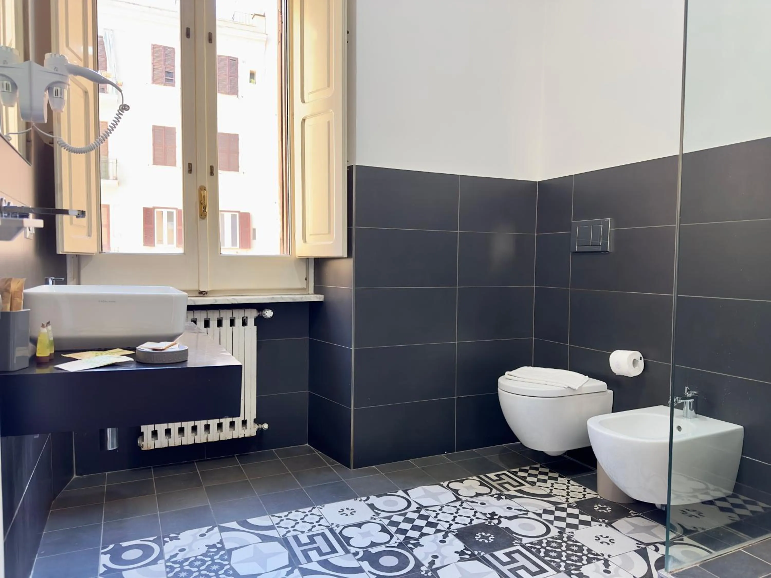 Bedroom in B&B Santi Quattro Al Colosseo