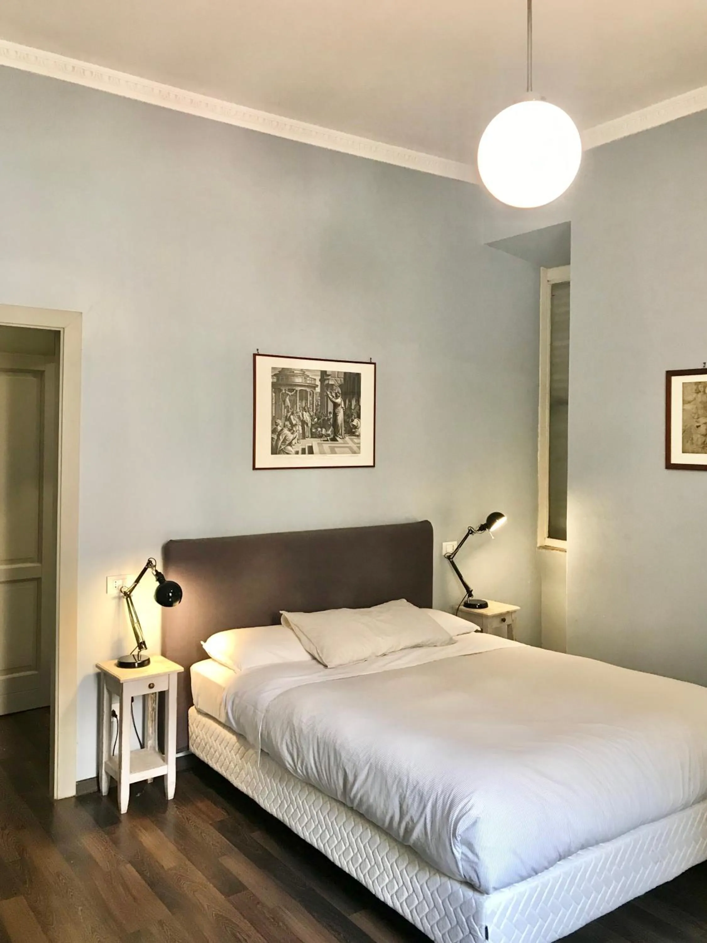 Bedroom, Bed in B&B Santi Quattro Al Colosseo