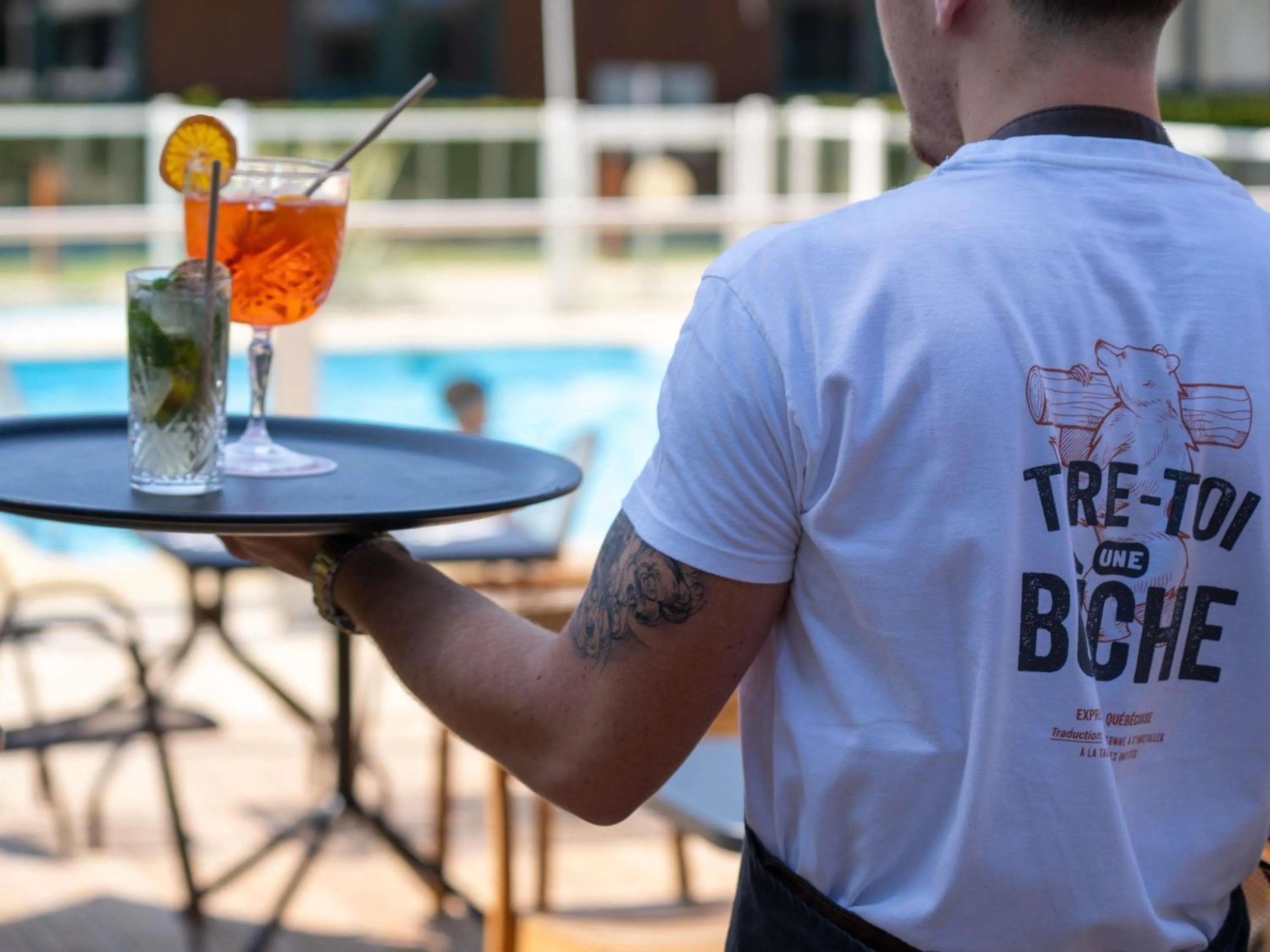 Restaurant/places to eat in Novotel Rouen Sud Zenith Parc Expo