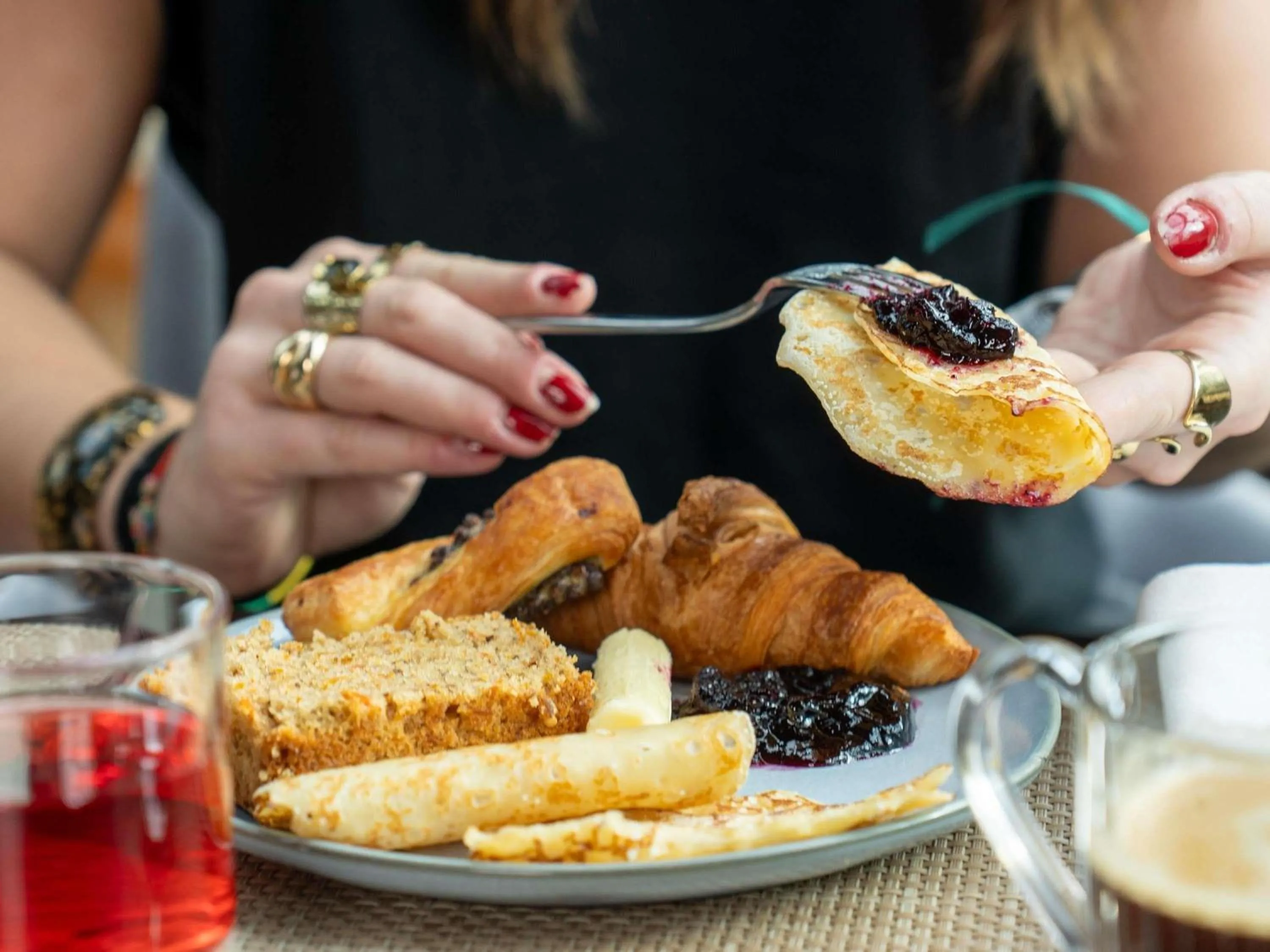 Restaurant/places to eat in Novotel Rouen Sud Zenith Parc Expo